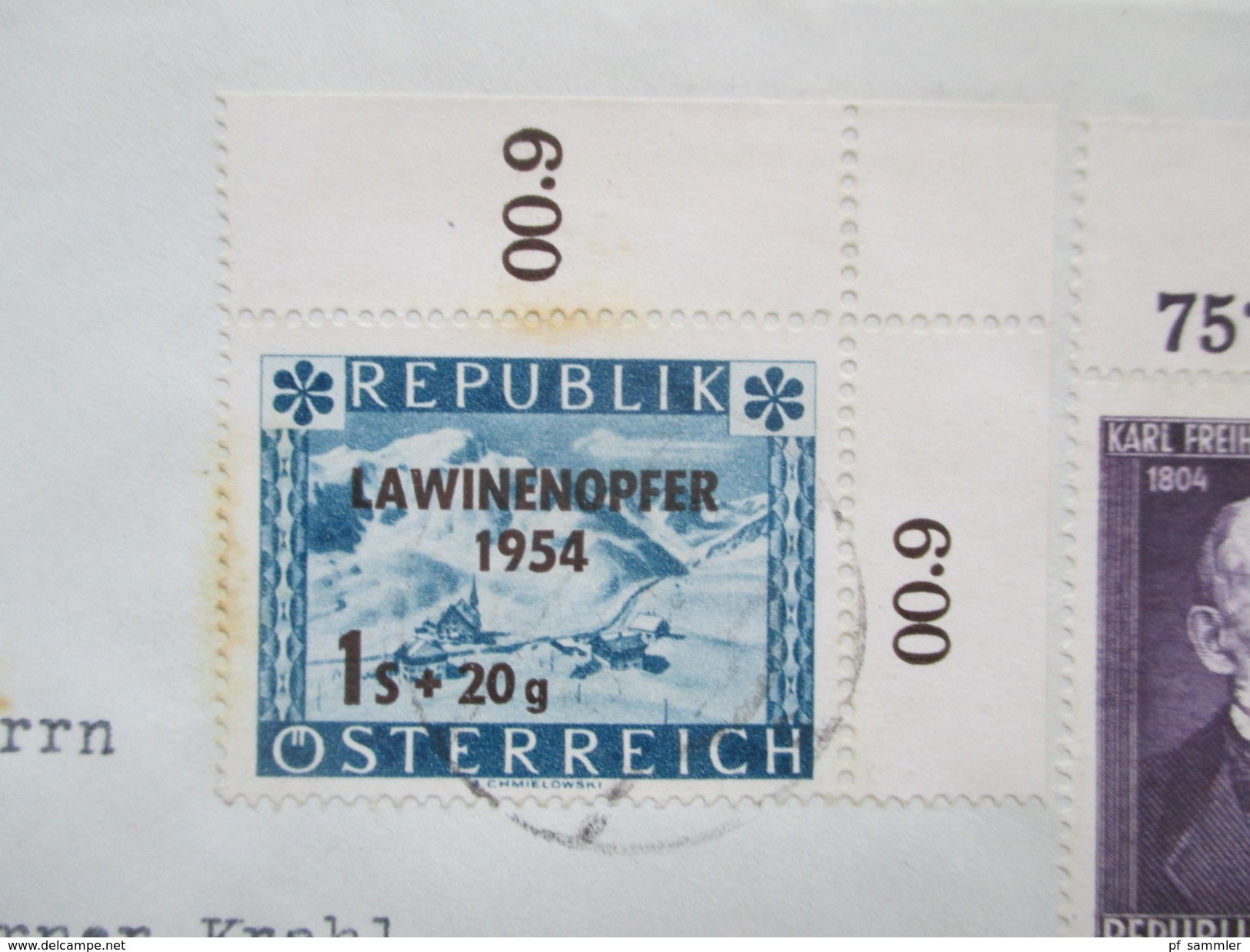 Österreich 1954 - 70er Jahre 53 FDC / R-Briefe in die DDR gelaufen! Satzbriefe / Sondertarif Tirol / Christkindl usw.