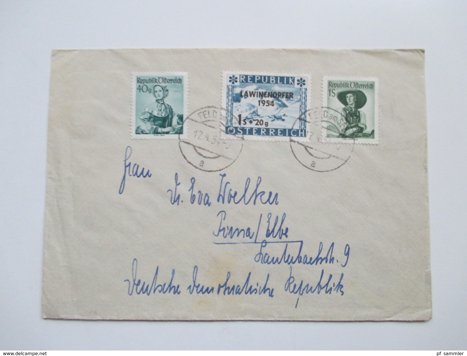 Österreich 1954 - 70er Jahre 53 FDC / R-Briefe in die DDR gelaufen! Satzbriefe / Sondertarif Tirol / Christkindl usw.