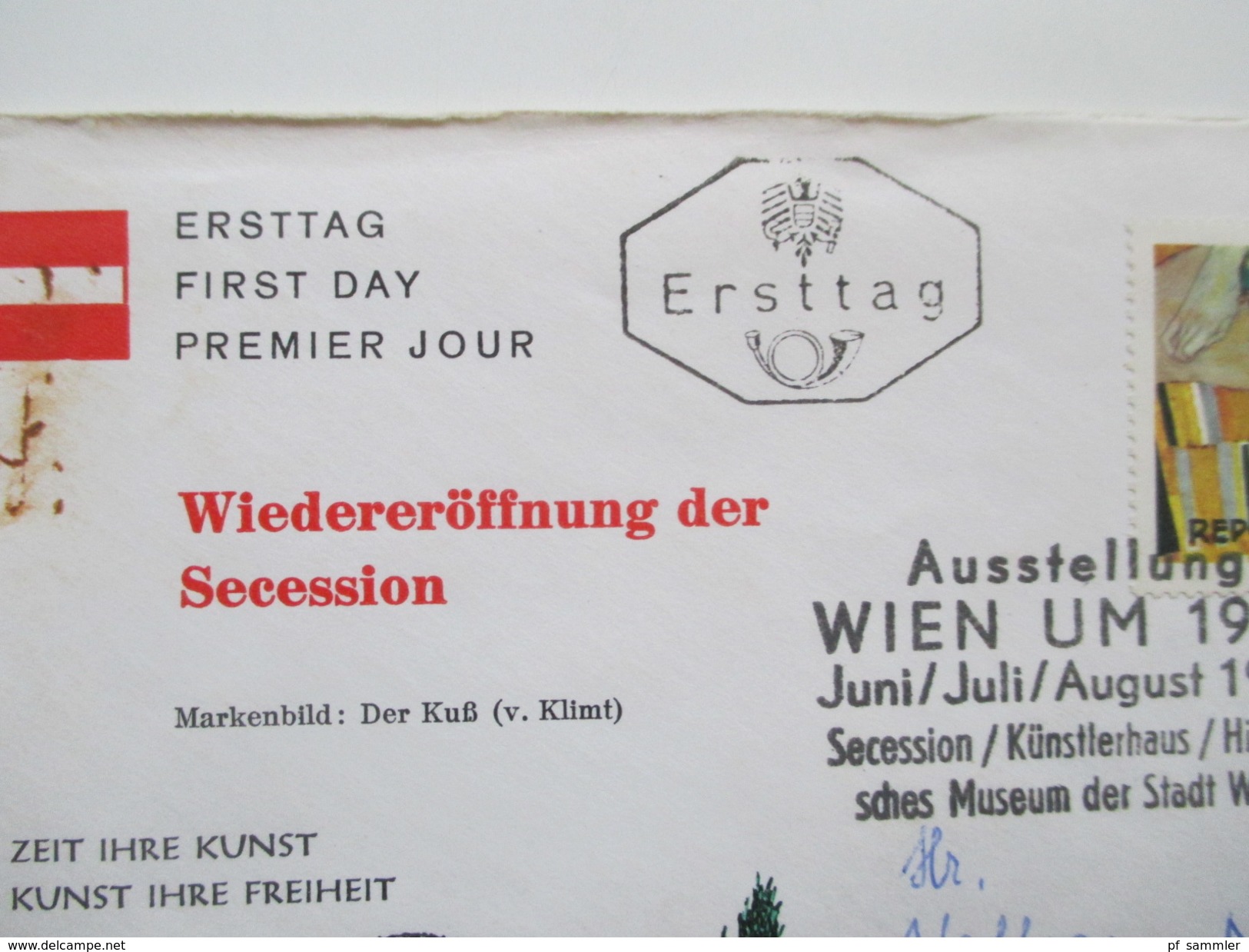 Österreich 1954 - 70er Jahre 53 FDC / R-Briefe in die DDR gelaufen! Satzbriefe / Sondertarif Tirol / Christkindl usw.