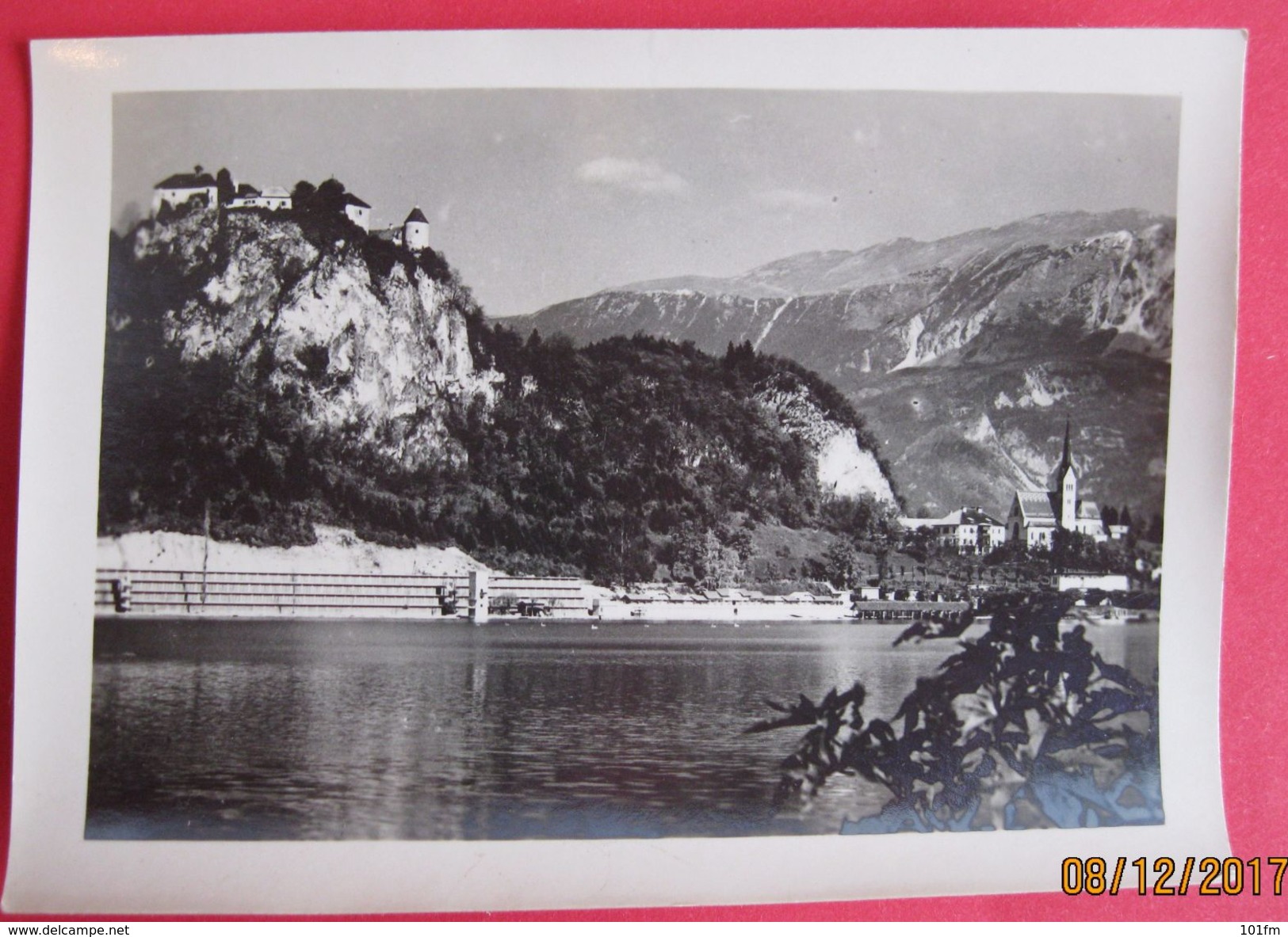 SLOVENIA - BLED LOT 9 ORIGINAL PHOTOS - 5 - 99 Cartoline