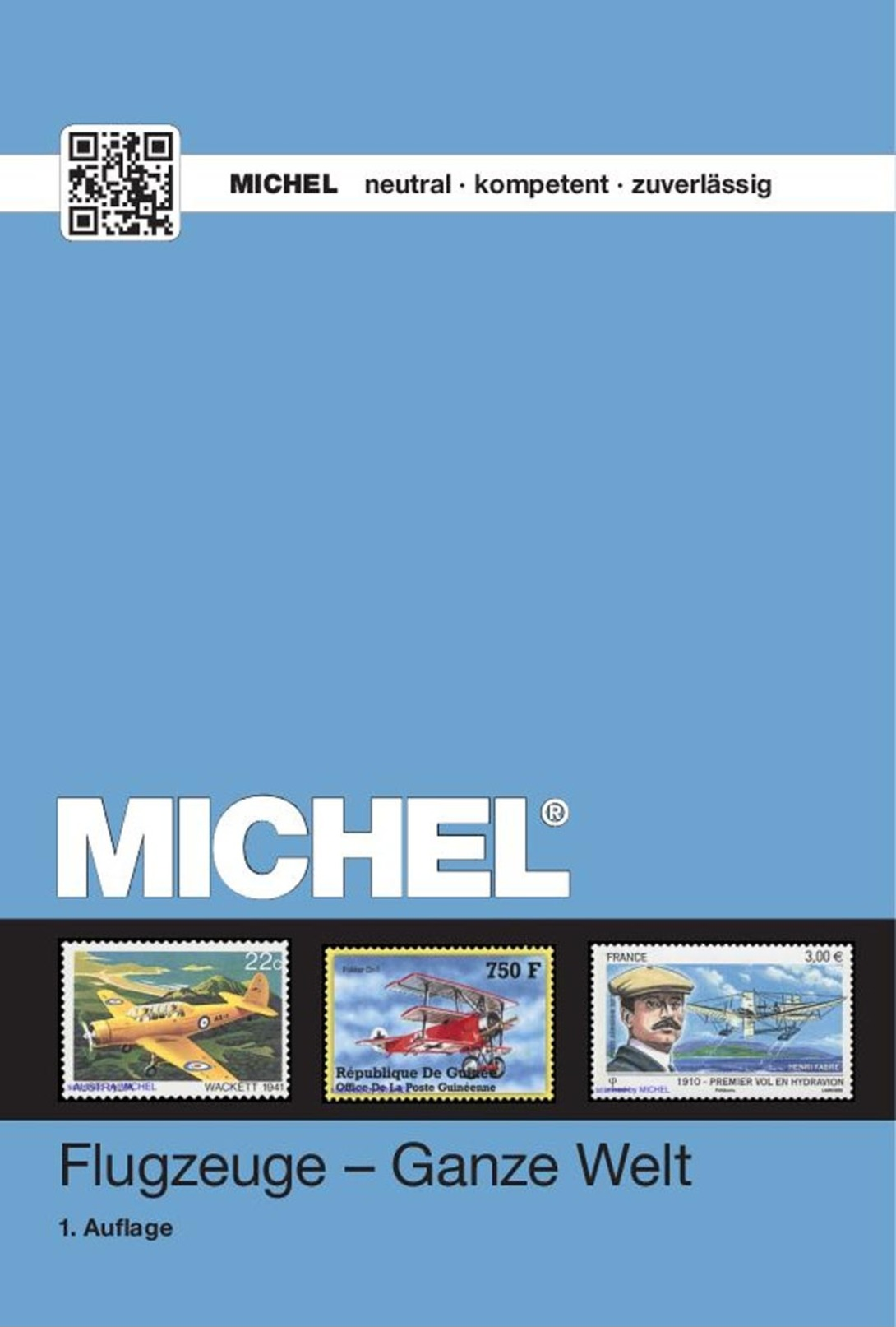 Michel Motivkatalog Flugzeuge - Ganze Welt 2016 - Topics