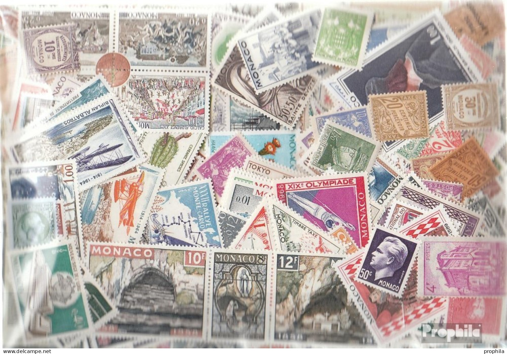 Monaco 2.000 Verschiedene Marken - Collections, Lots & Series