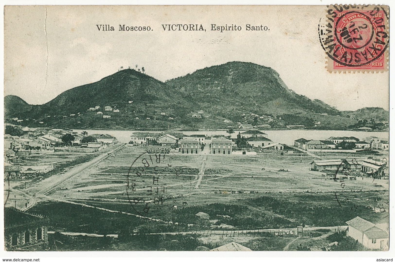 Villa Moscoso Victoria Espirito Santo  Used 1913 - Vitória