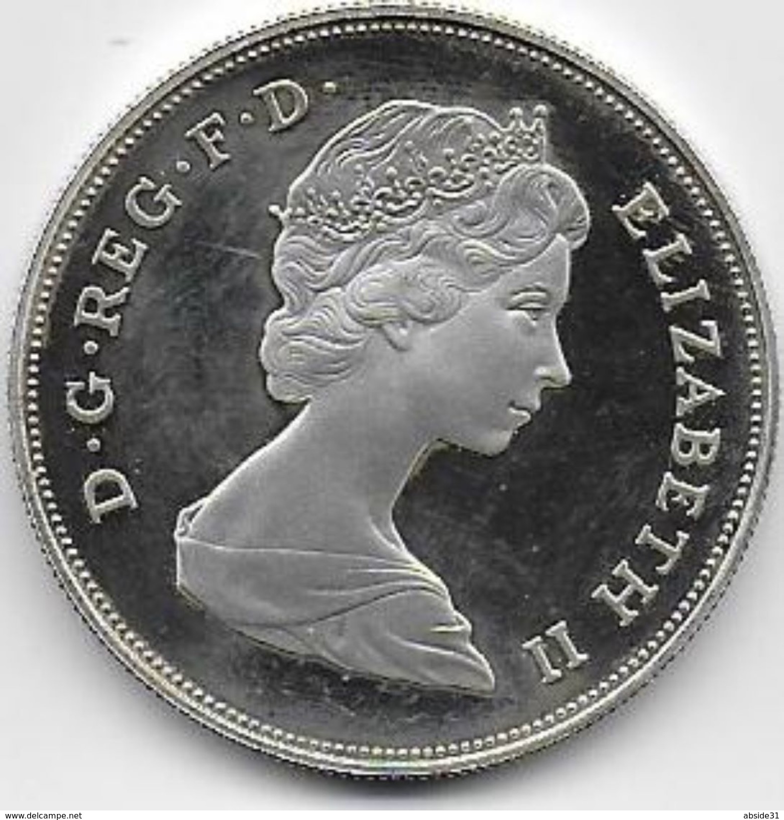 Queen Elizabeth The Queen Mother   1980 ( Proof Silver ) - Maundy Sets & Commemorative