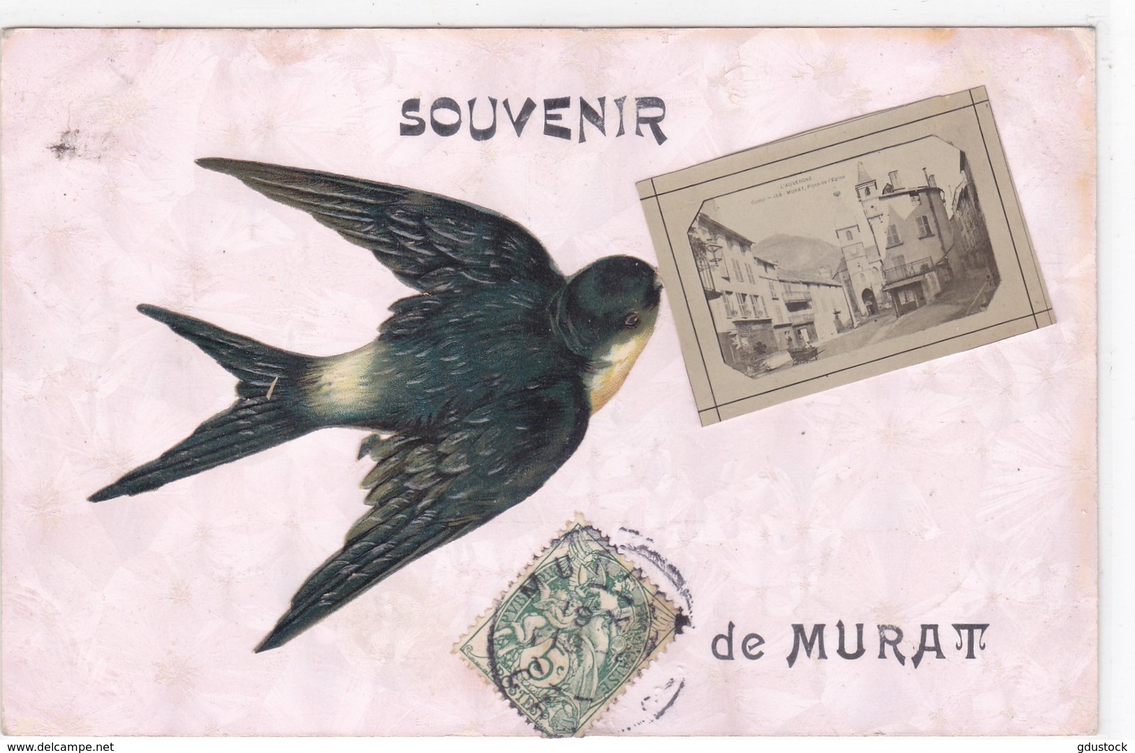 Cantal - Souvenir De  Murat - Murat