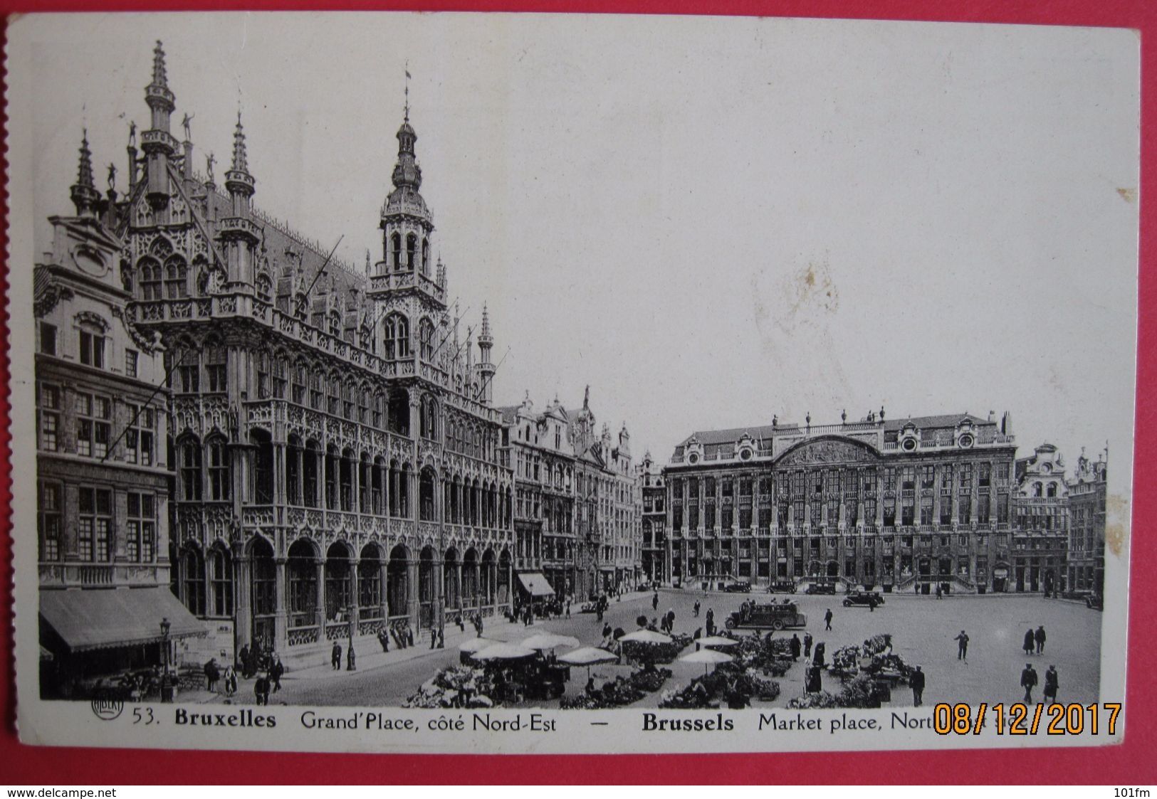 BELGIUM - BRUSSELS - MARKET PLACE - Marchés