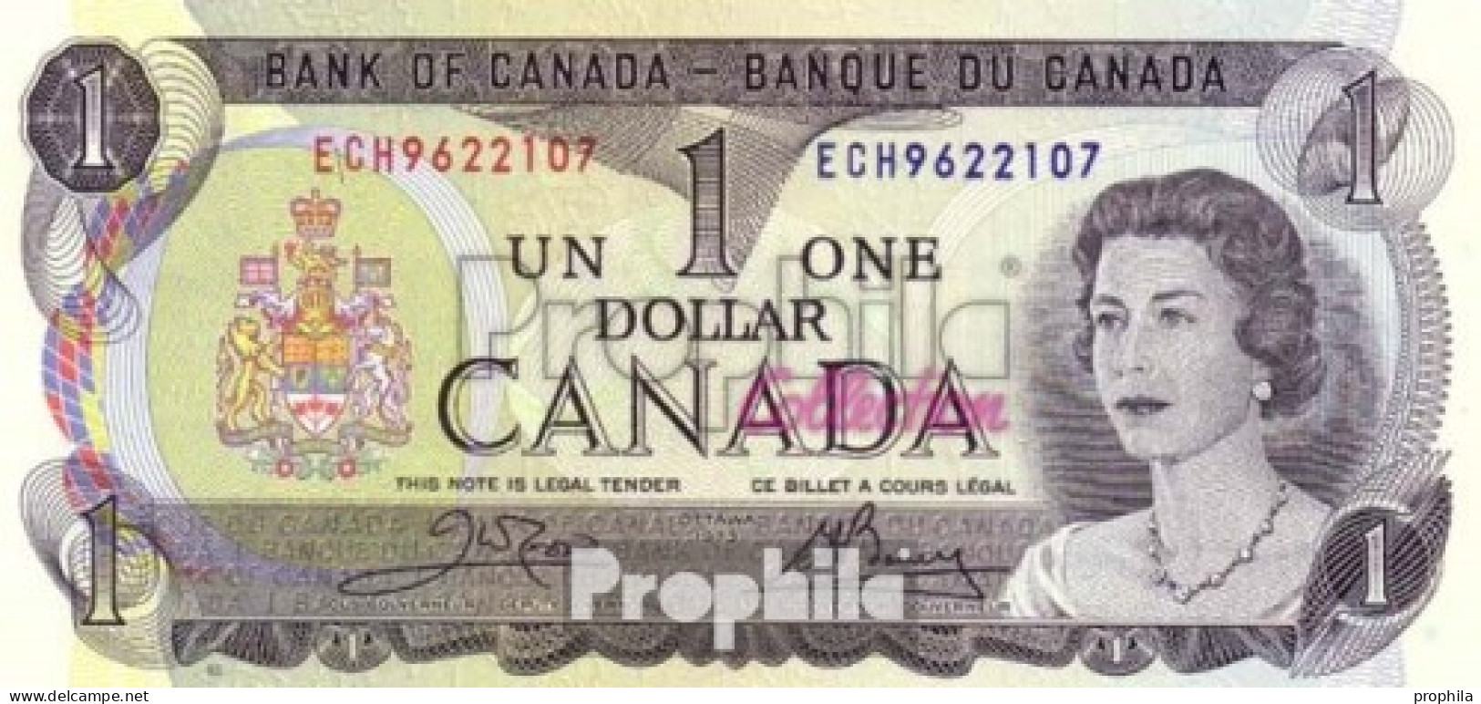 Kanada Pick-Nr: 85c Bankfrisch 1973 1 Dollar - Kanada