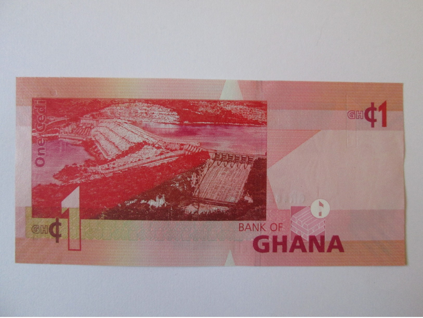 Ghana 1 Cedi 2015 UNC Banknote - Ghana