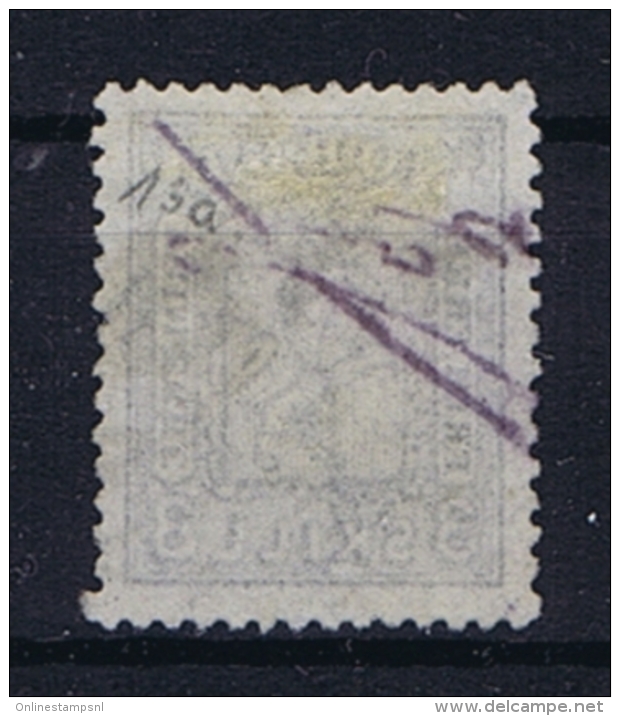 Norway:  Mi  13 Obl./Gestempelt/used  1867 - Gebraucht