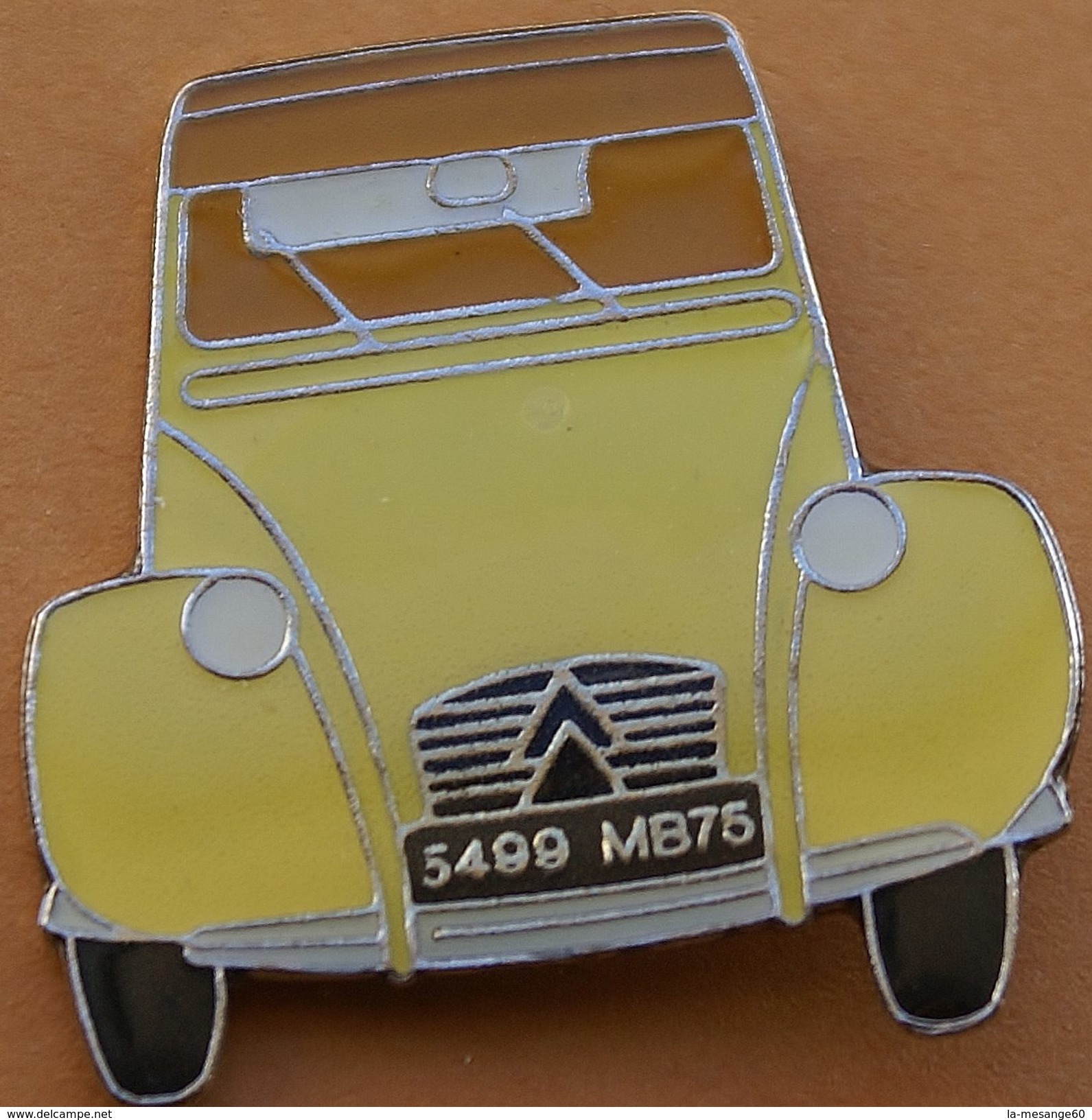 Y 400 )... Deudeuche   2  CV   CITROEN - Citroën