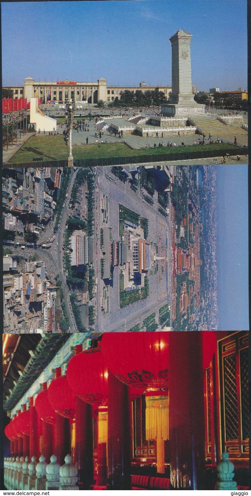 °°° CARNET 5 POSTCARDS - CHINA - TIAN'ANMEN SQUARE °°° - Cina