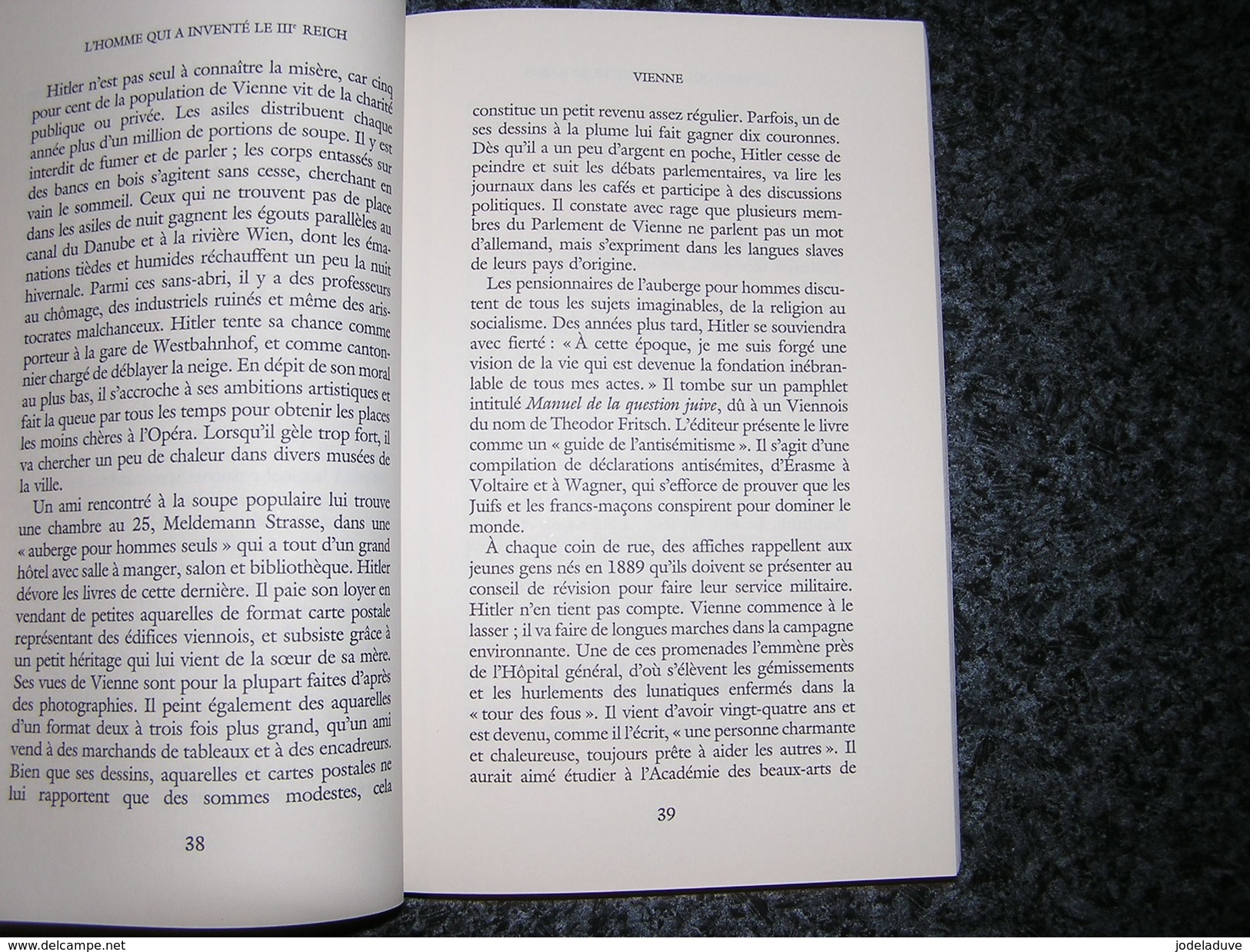 L' HOMME QUI A INVENTE LE 3 ème REICH S Lauryssens Guerre Van Den Bruck Nazisme Hitler Biographie Traité de Versailles