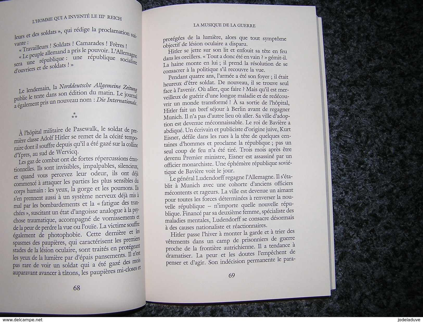 L' HOMME QUI A INVENTE LE 3 ème REICH S Lauryssens Guerre Van Den Bruck Nazisme Hitler Biographie Traité de Versailles