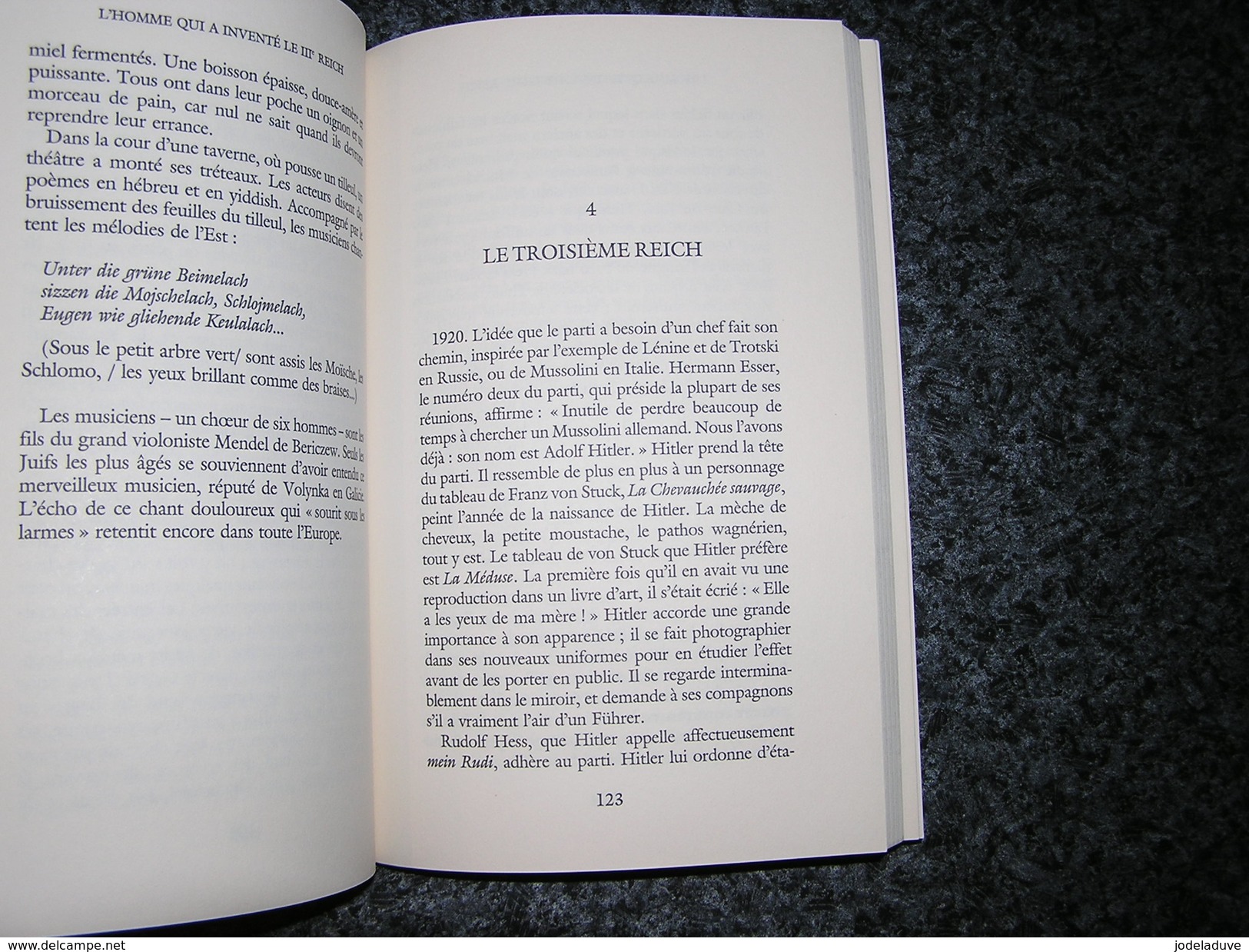 L' HOMME QUI A INVENTE LE 3 ème REICH S Lauryssens Guerre Van Den Bruck Nazisme Hitler Biographie Traité de Versailles