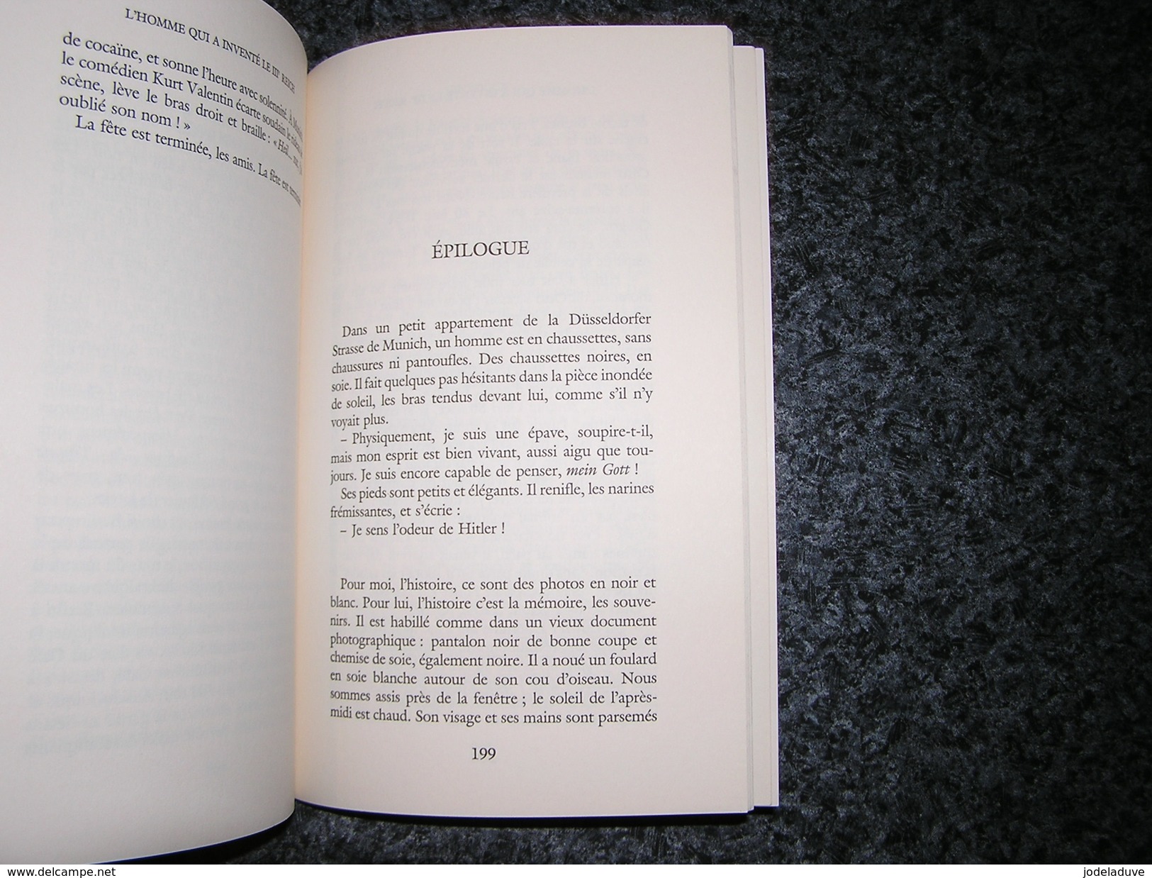 L' HOMME QUI A INVENTE LE 3 ème REICH S Lauryssens Guerre Van Den Bruck Nazisme Hitler Biographie Traité de Versailles