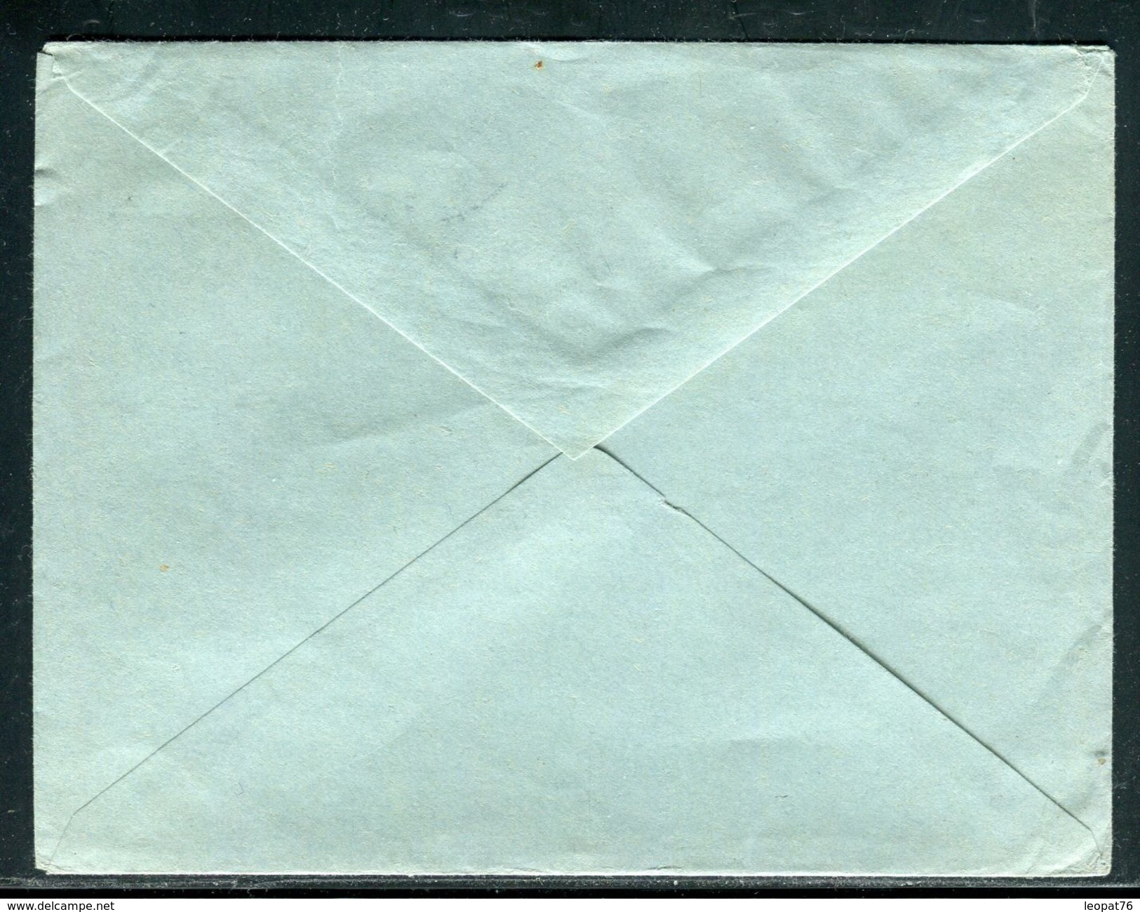 France - Enveloppe De Ruille / Loir Pour Lincoln ( Royaume Uni ) En 1955 - Ref D50 - 1921-1960: Période Moderne