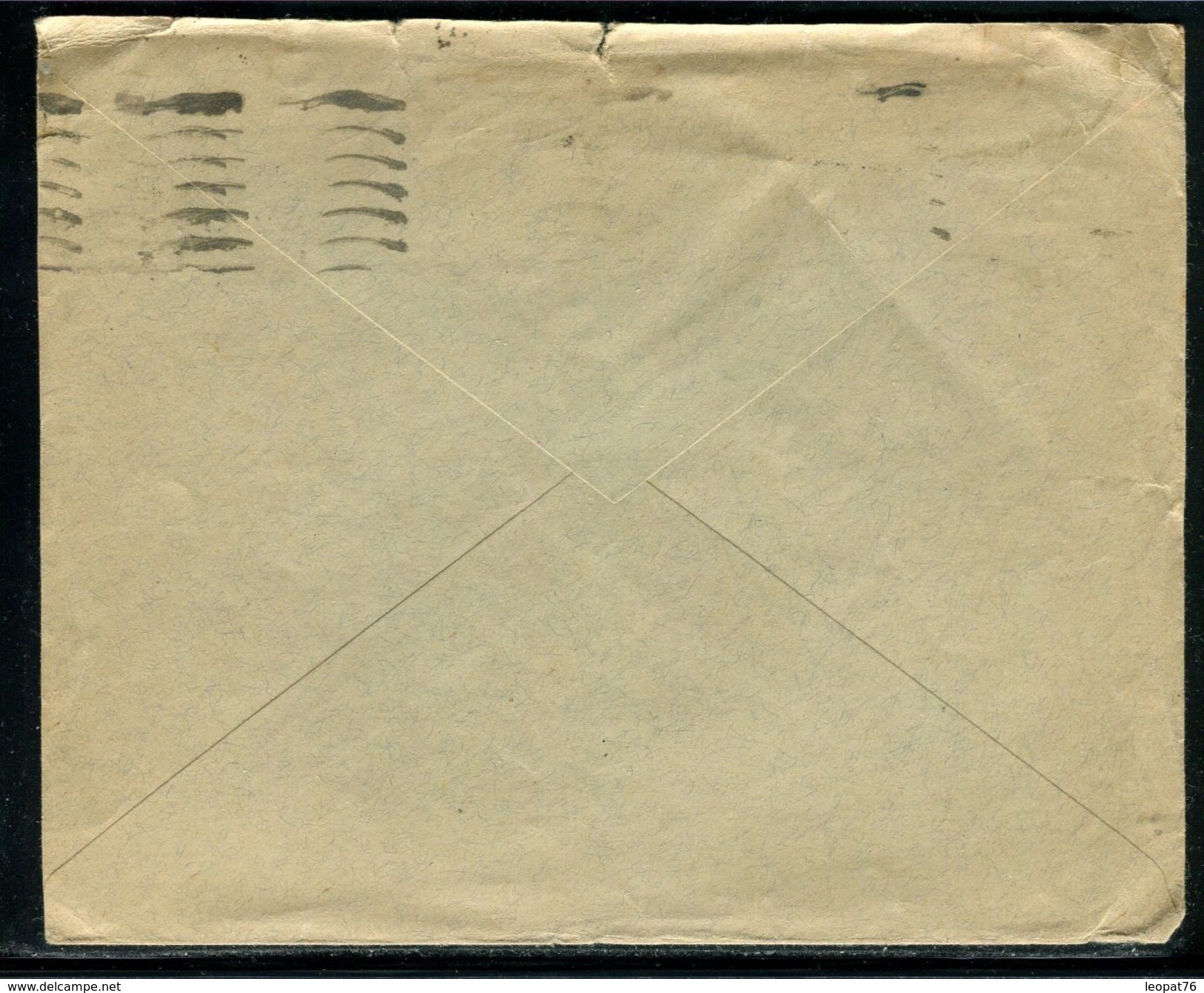 France - Enveloppe De Angers Pour Le Service Des Recherches De Prisonniers à Genève En 1940 - Ref D52 - 1921-1960: Modern Period