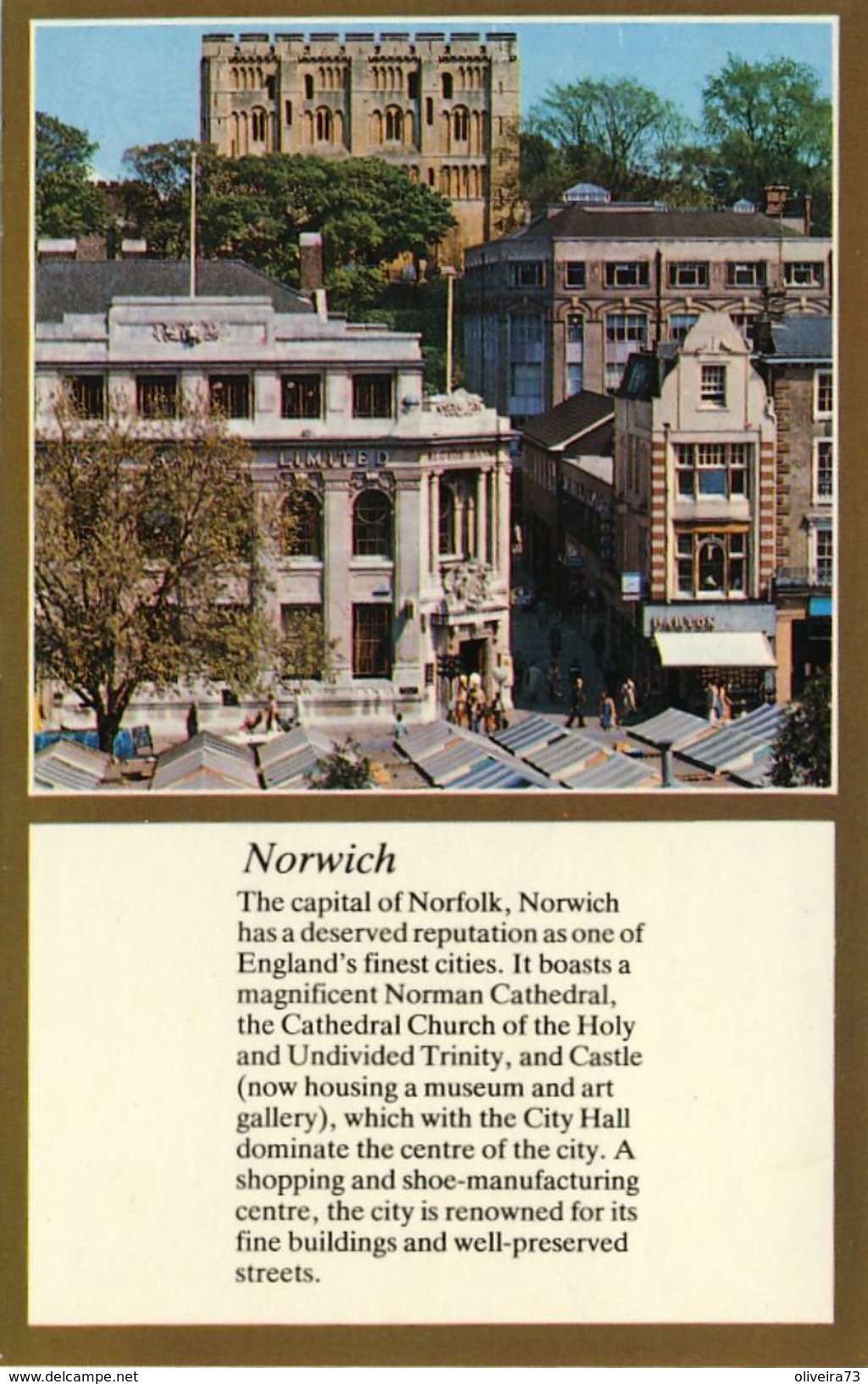 NORWICH - The Capital Of Norfolk - Norwich