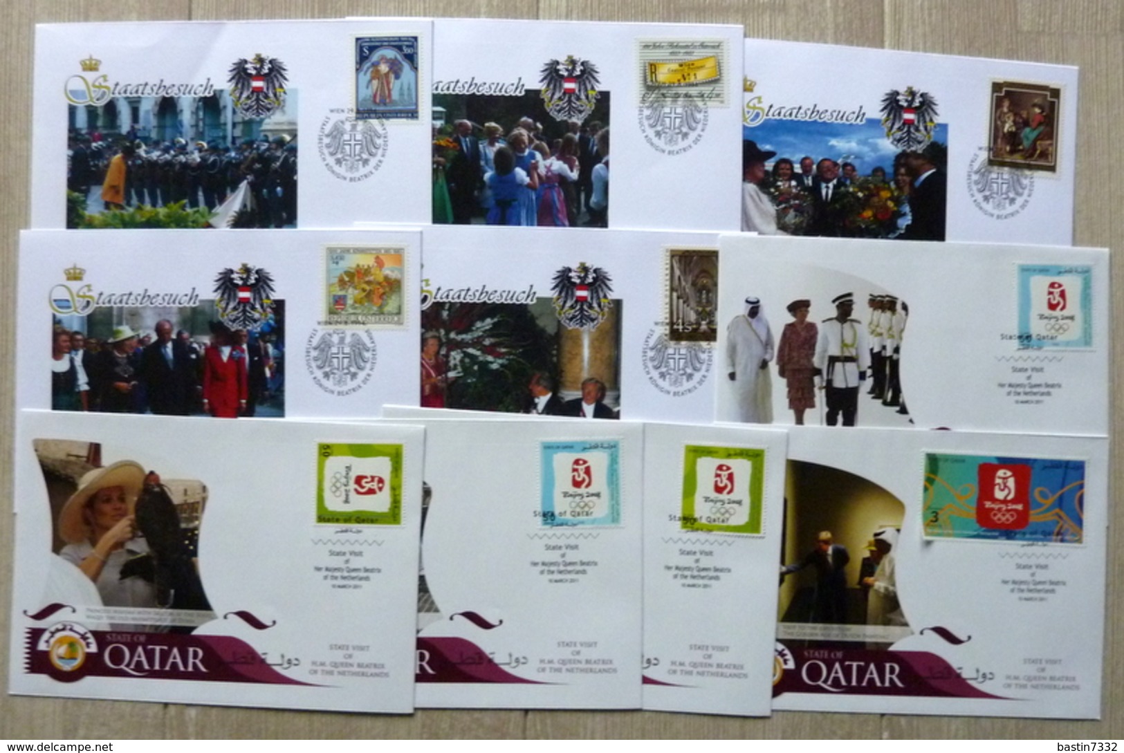 World big box FDC/letters/covers/stamps