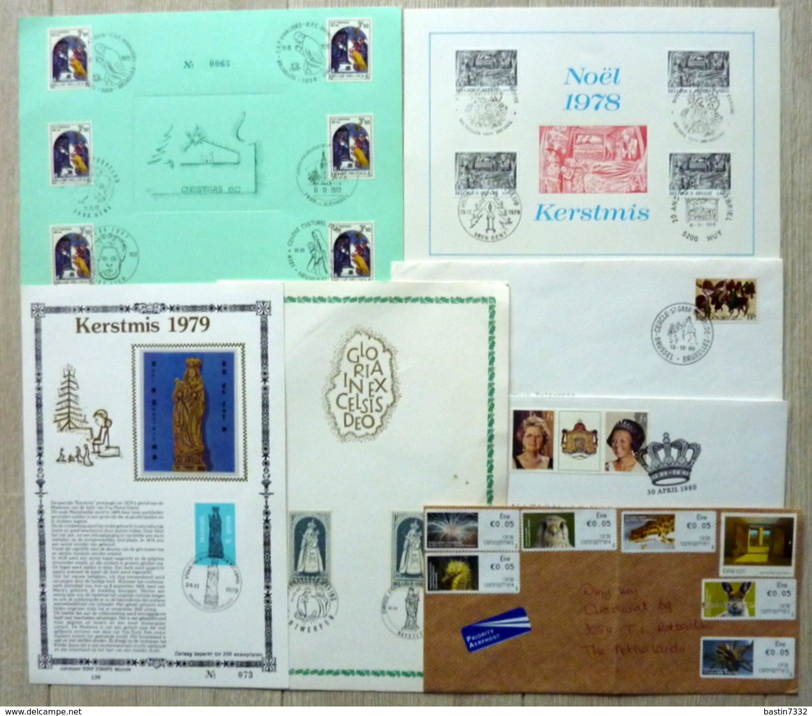 World big box FDC/letters/covers/stamps