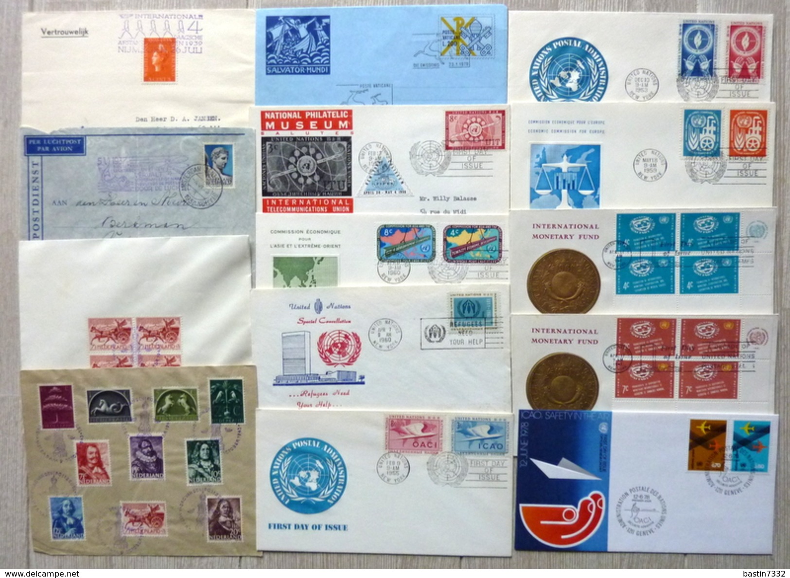 World big box FDC/letters/covers/stamps