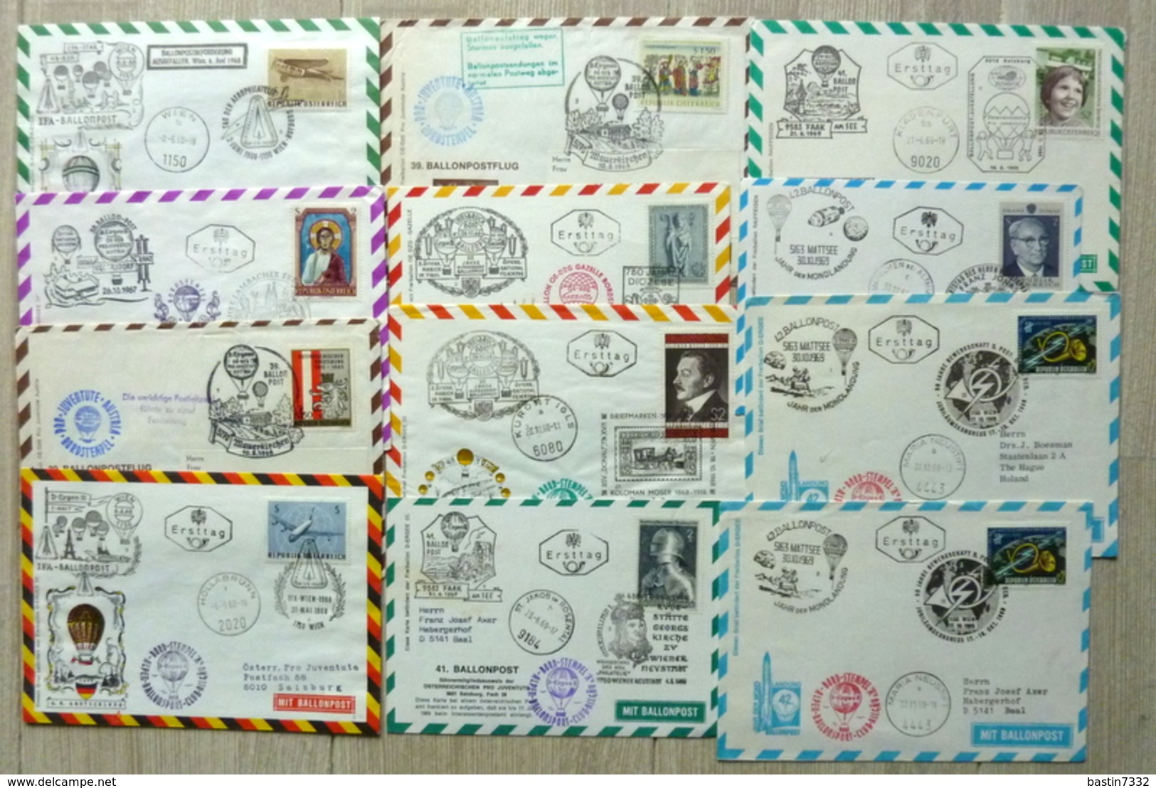 World big box FDC/letters/covers/stamps