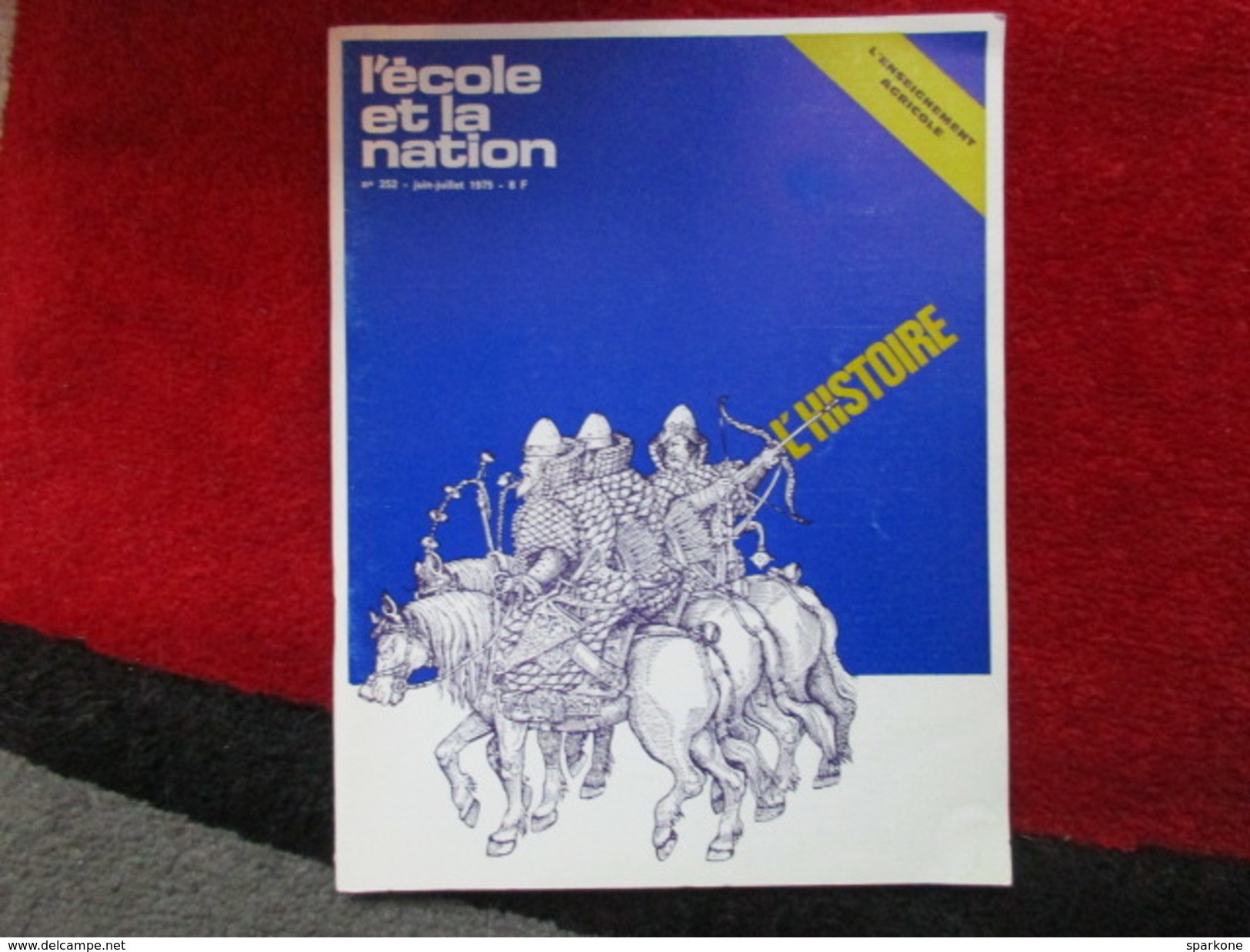 L'école Et La Nation / N° 252 - Juin-Juillet 1975 - Autres & Non Classés