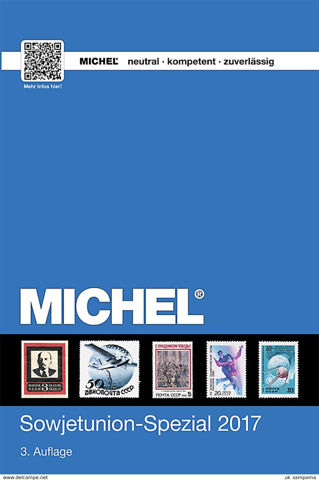 Michel Sowjetunion-Spezial-Katalog 2017 - Other & Unclassified