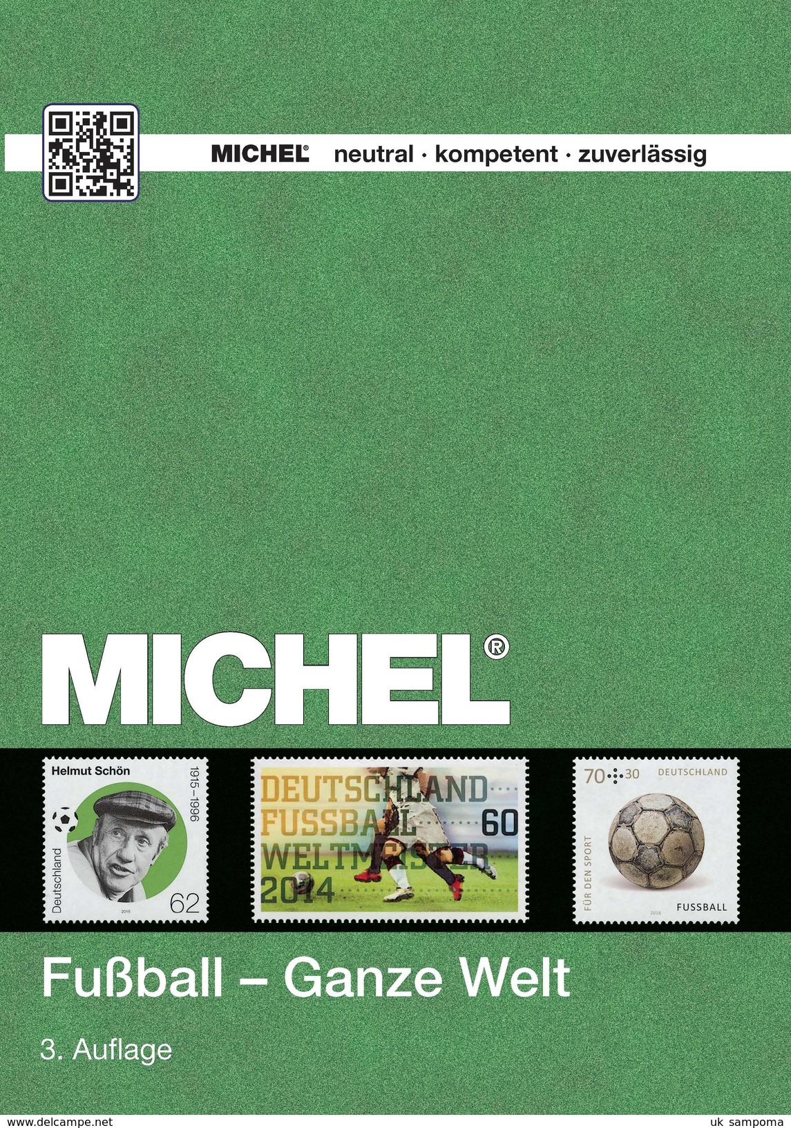 MICHEL Motivkatalog Fußball - Ganze Welt 2016 - Tematiche