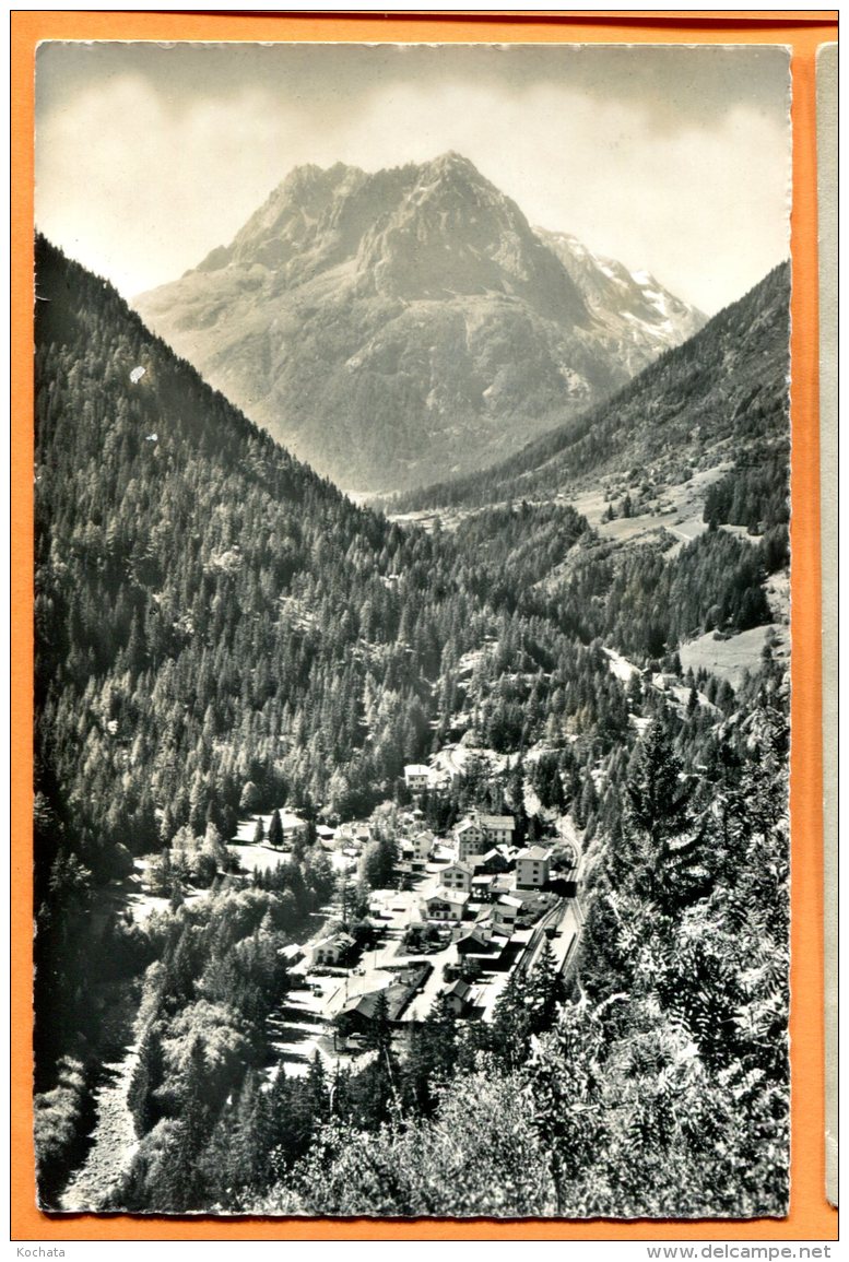 JUL090, Le Châtelard - Frontière, Commune De Finhaut, 011996, Circulée 1932 - Finhaut