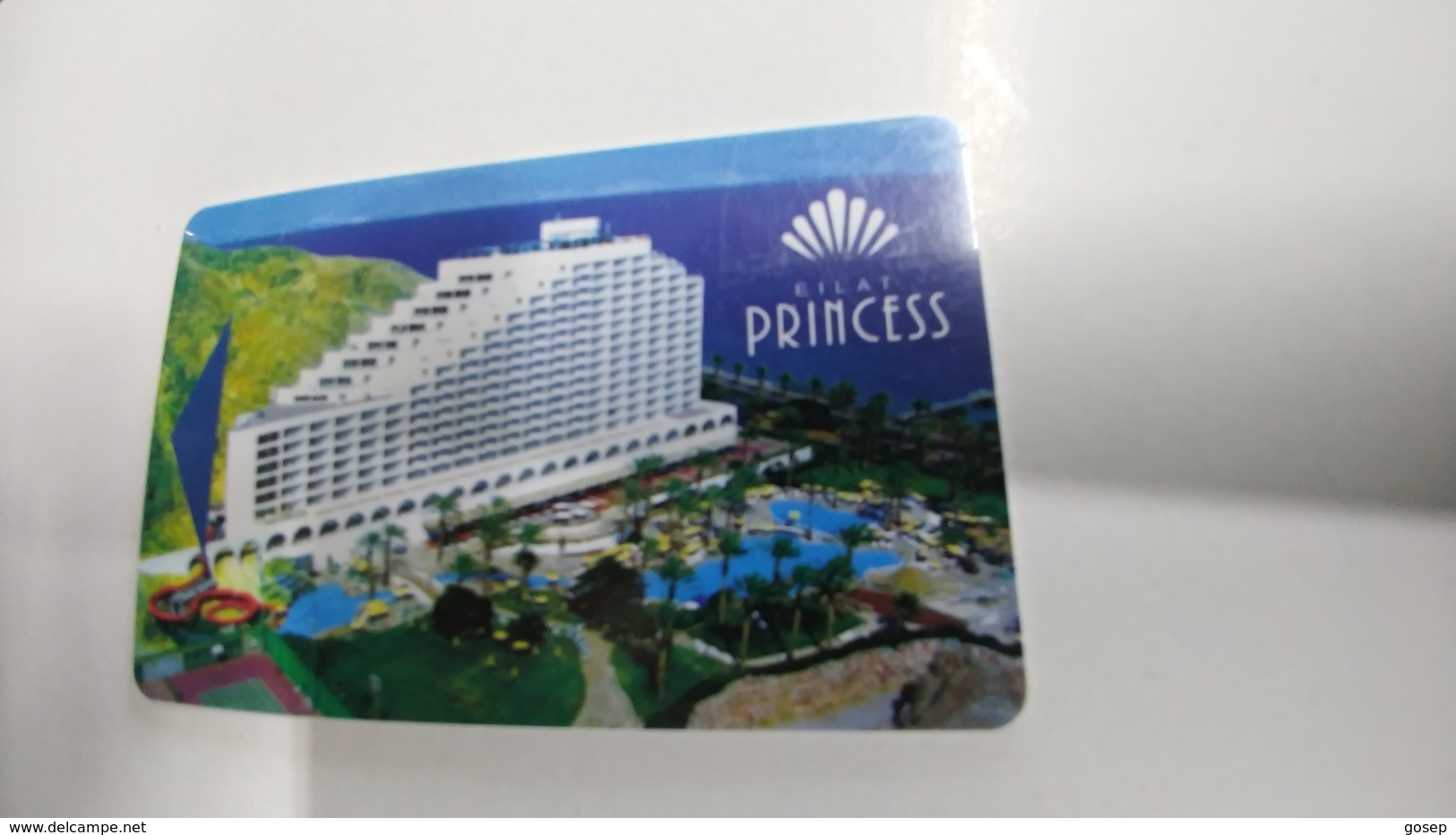 Israel-hotey Key-(469)-PRIMCESS-hotal-eilat-(looking Out Side)-used+1card Prepiad Free - Hotel Keycards