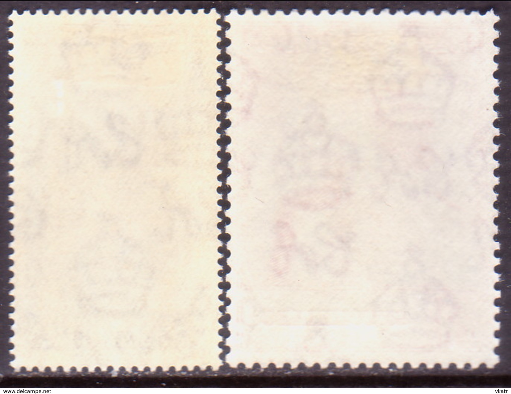 SEYCHELLES 1948 SG #152-53 Compl.set MLH CV £15.15 Silver Wedding - Seychelles (...-1976)