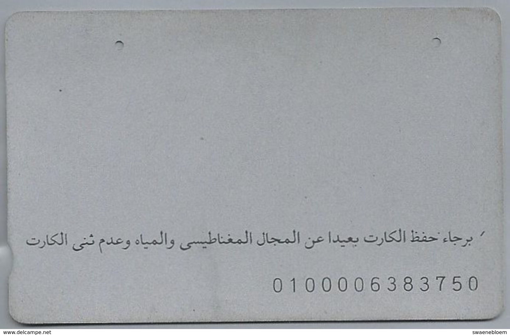 EG.- Egypte. Telephone Card. Telephonecard.  2 Scans - Aegypten