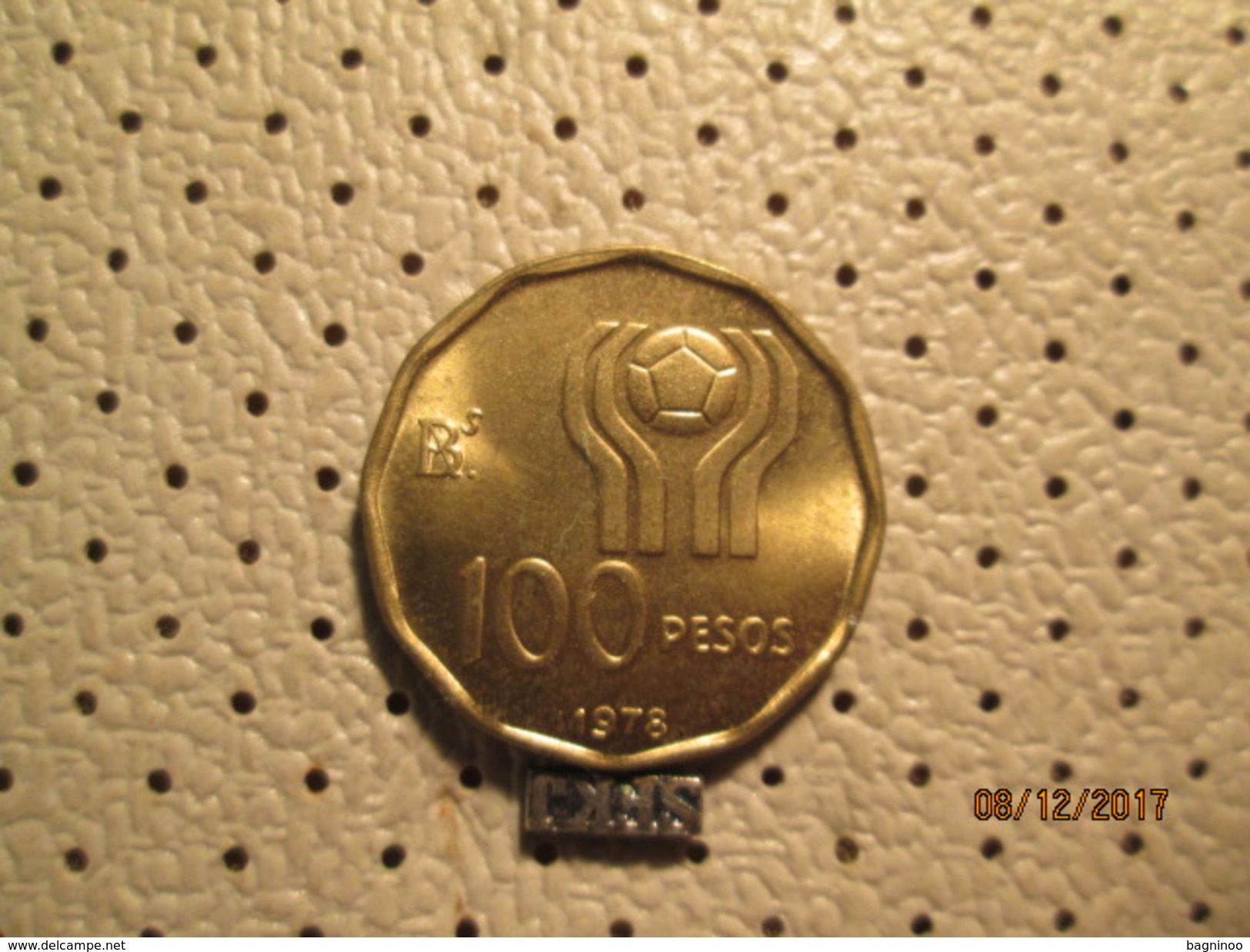ARGENTINA 100 Pesos 1978 # 6 - Argentina