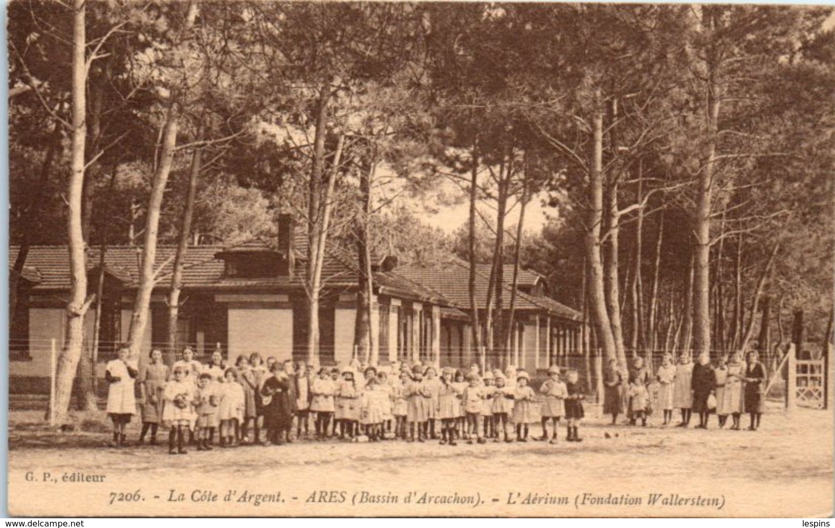 33 - ARES --  Fondation Wallerstein - Aérium -  - N° 7206 - Arès