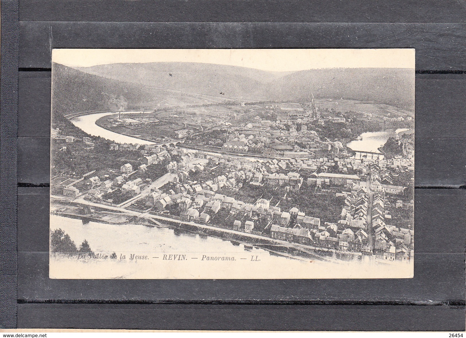 REVIN   Panorama  Ardennes    CPA  Le 4 7 1920    Pour LA CELLE ST CLOUD Affranchie Avec 3 Timbres Semeuses - Revin