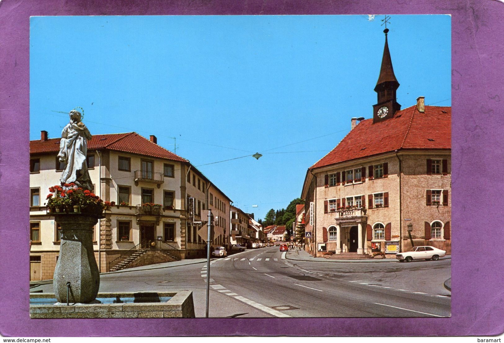 Bonndorf Im Schwarzwald Staatlich Annerkannter Lufkurort - Bonndorf