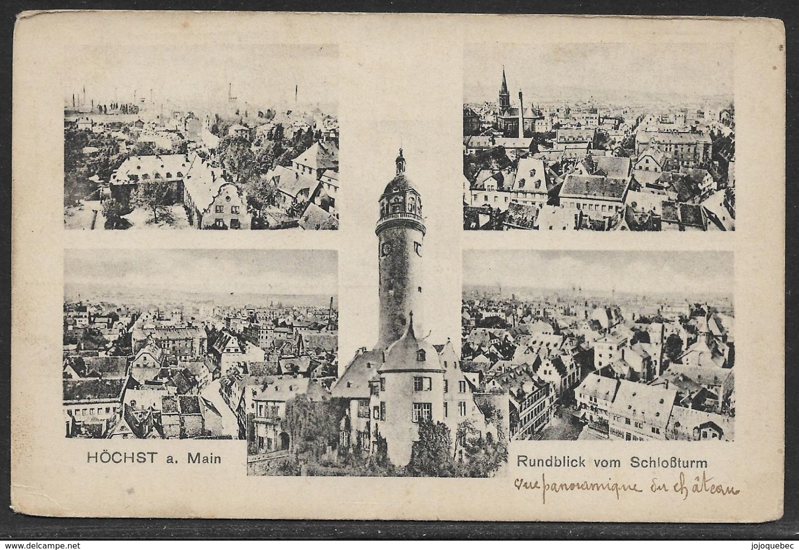 Carte Postale Ancienne De L'Allemagne, VINTAGE POSTCARD OF GERMANY - Hoehr-Grenzhausen