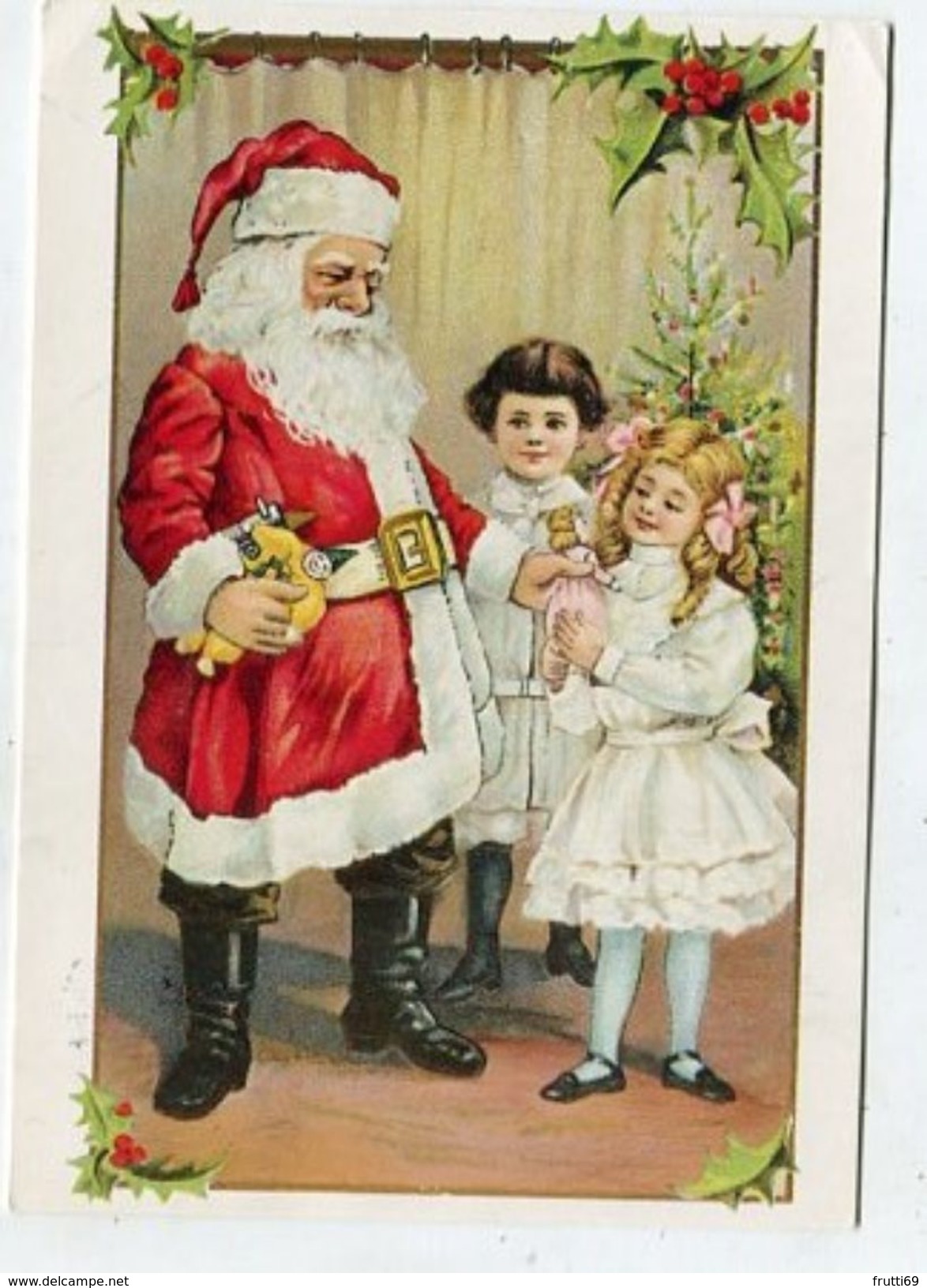 CHRISTIANITY - AK 308536 Santa - Santa Claus