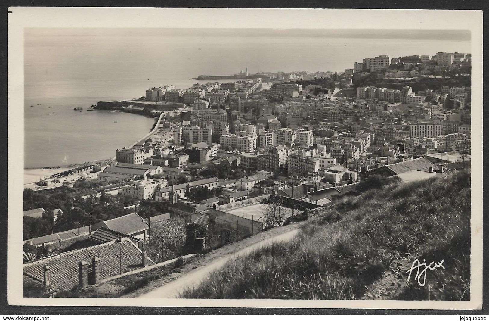 Carte Postale Ancienne De Alger, VINTAGE POSTCARD OF Algeria - El-Oued