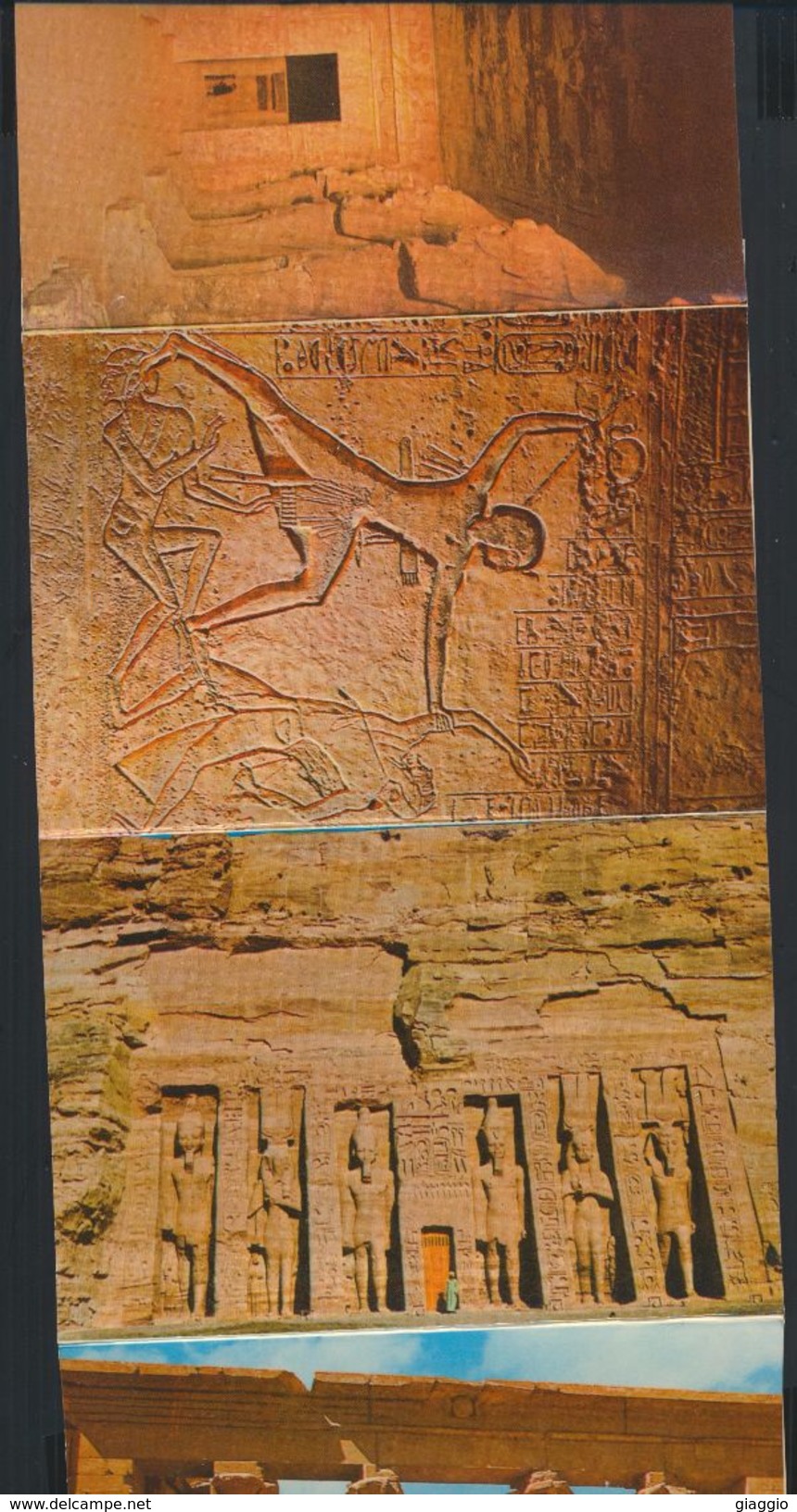 °°° CARNET 18 POSTCARDS - EGYPT - ASSWAN - ABOU SIMPEL - KALABSHA °°° - Abu Simbel Temples