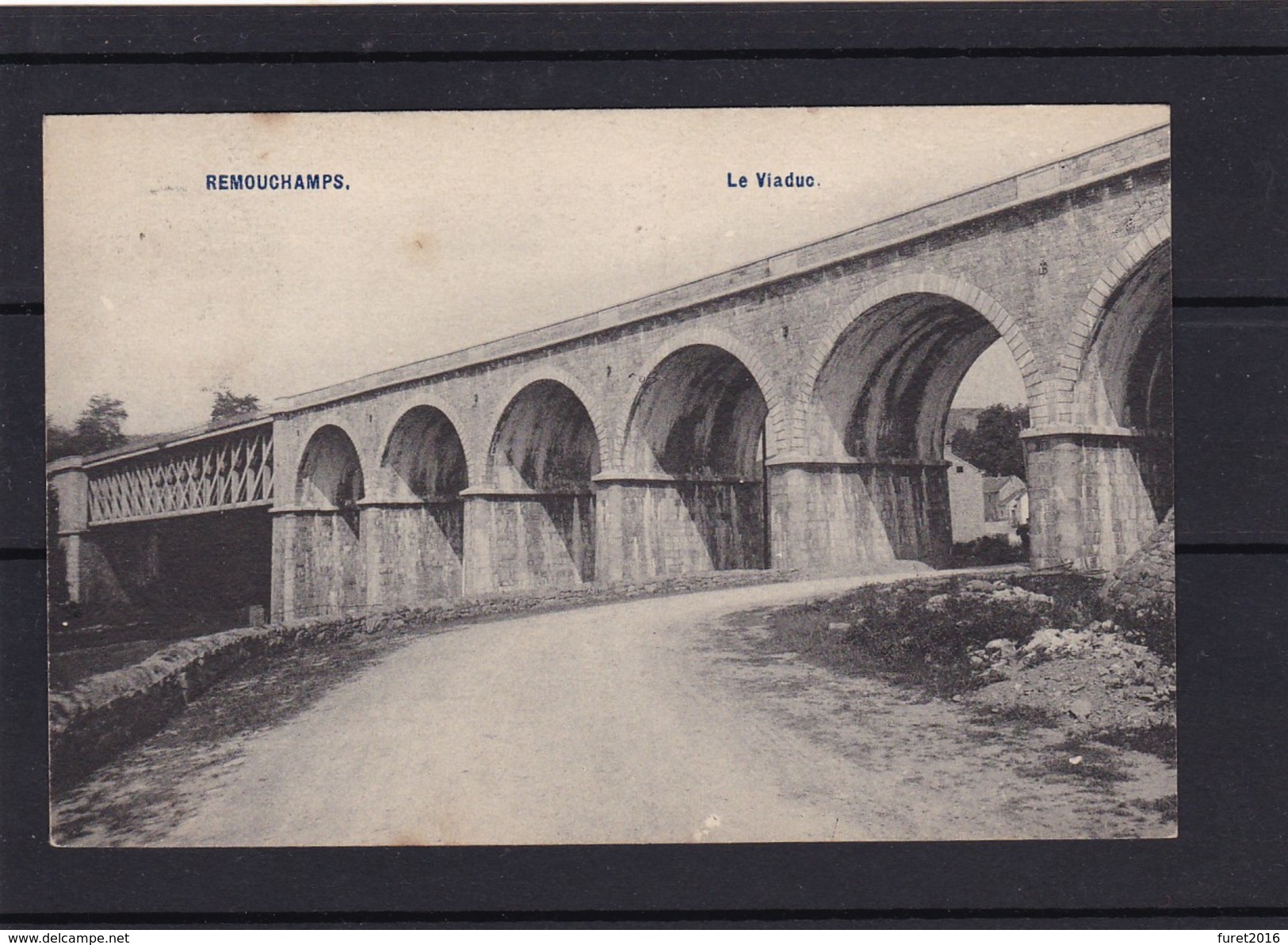 REMOUCHAMPS LE VIADUC - Aywaille