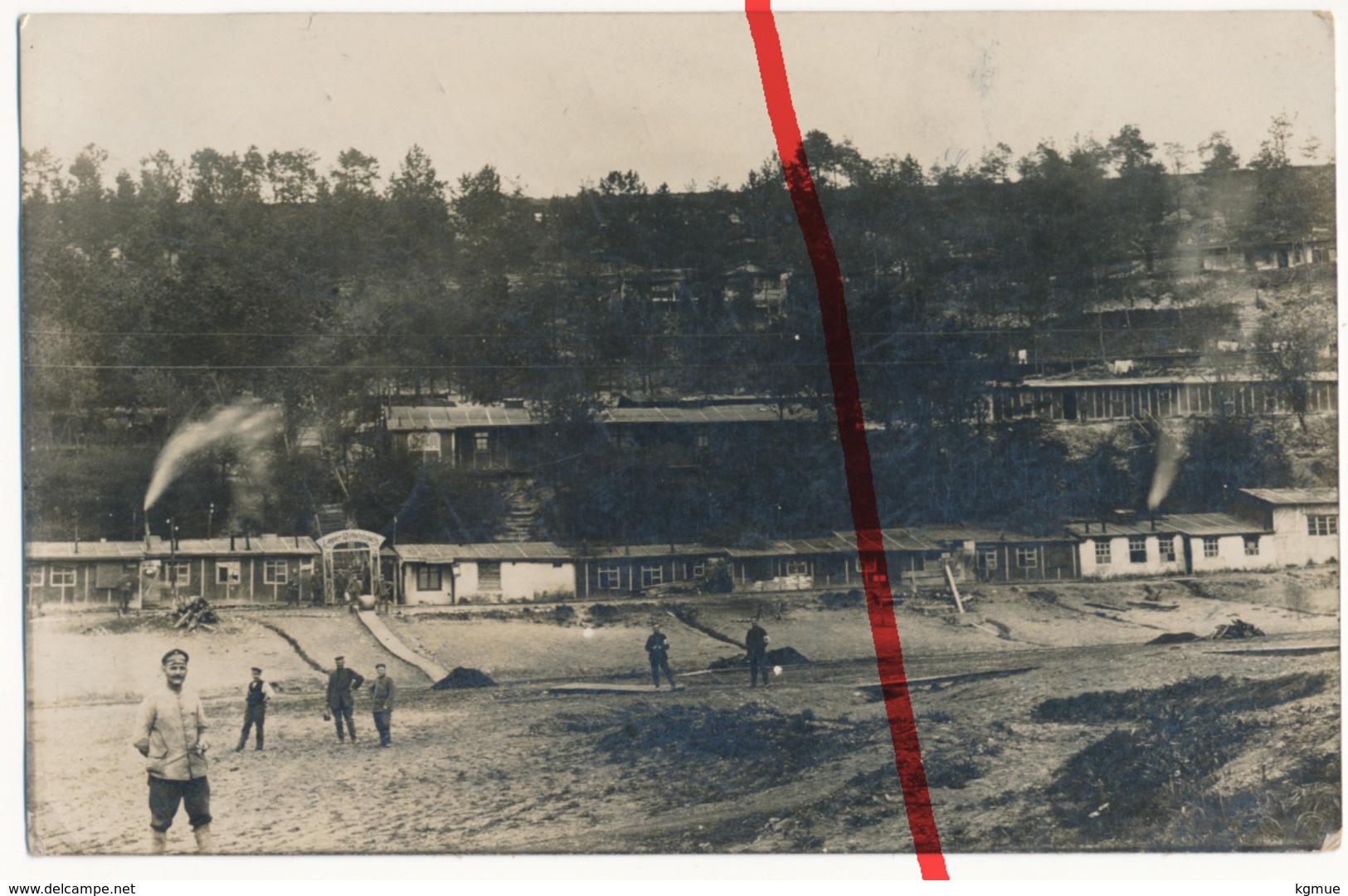 PostCard - Original Foto - Moronvilliers - Hexenkessel - 1918 - Briefstempel IR 426 - Reims