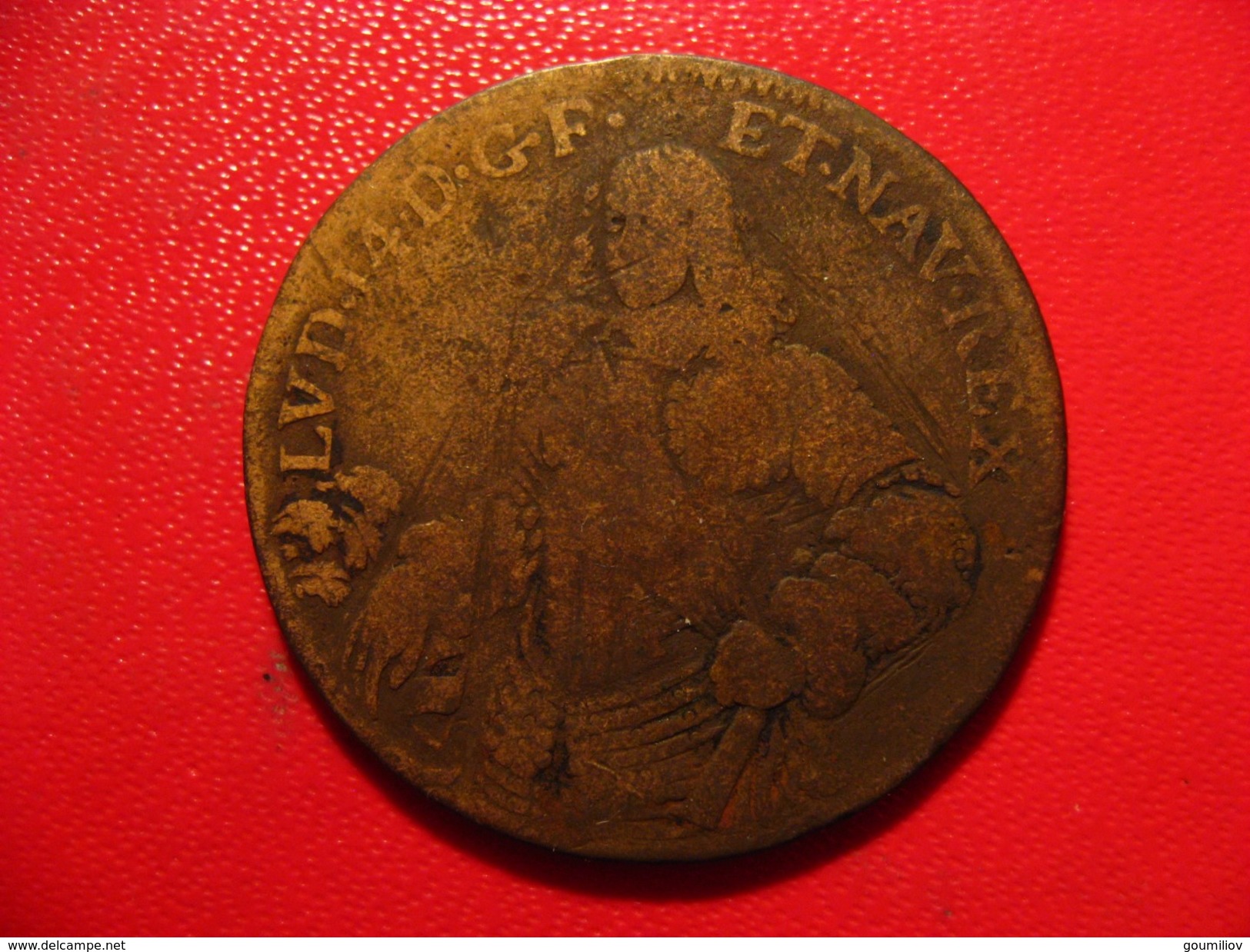 France - Jeton ND Lilia Florent Hoc Sydere - LVD 14 - Louis XIV 2734 - Royaux / De Noblesse