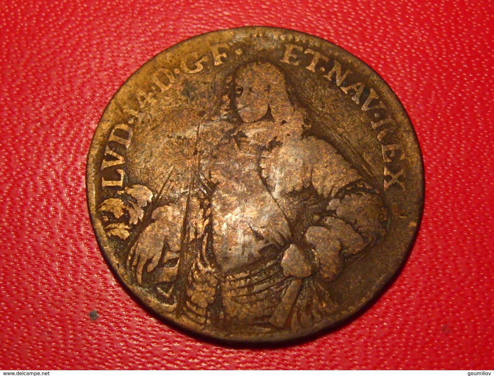 France - Jeton ND Lilia Florent Hoc Sydere - LVD 14 - Louis XIV 2734 - Royaux / De Noblesse