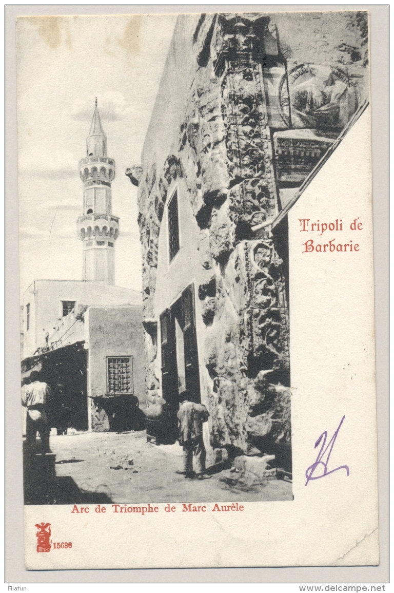 Ottoman Empire - 1905 - 10 Pa Postcard From Tripoli To Amsterdam / Nederland - Covers & Documents