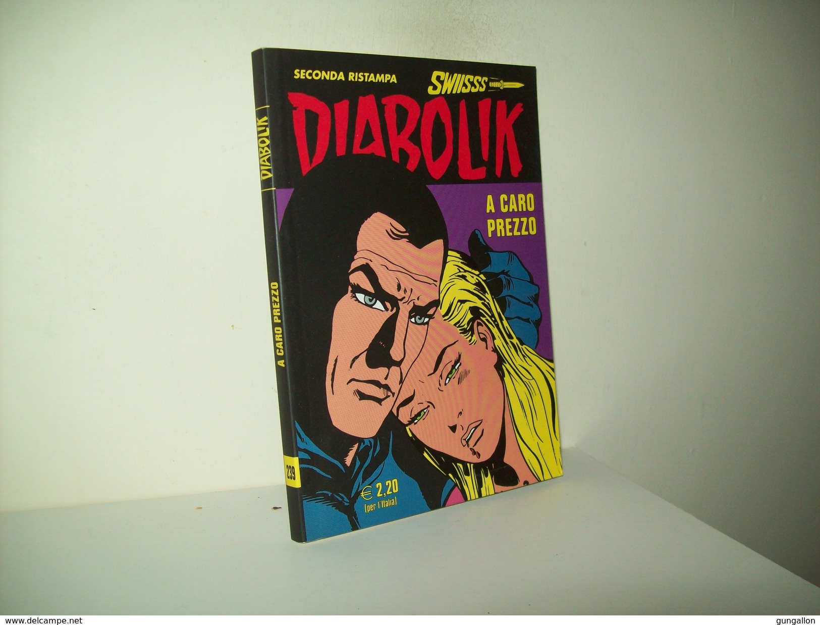 Diabolik Swisss (Astorina 2014)  N. 239 - Diabolik