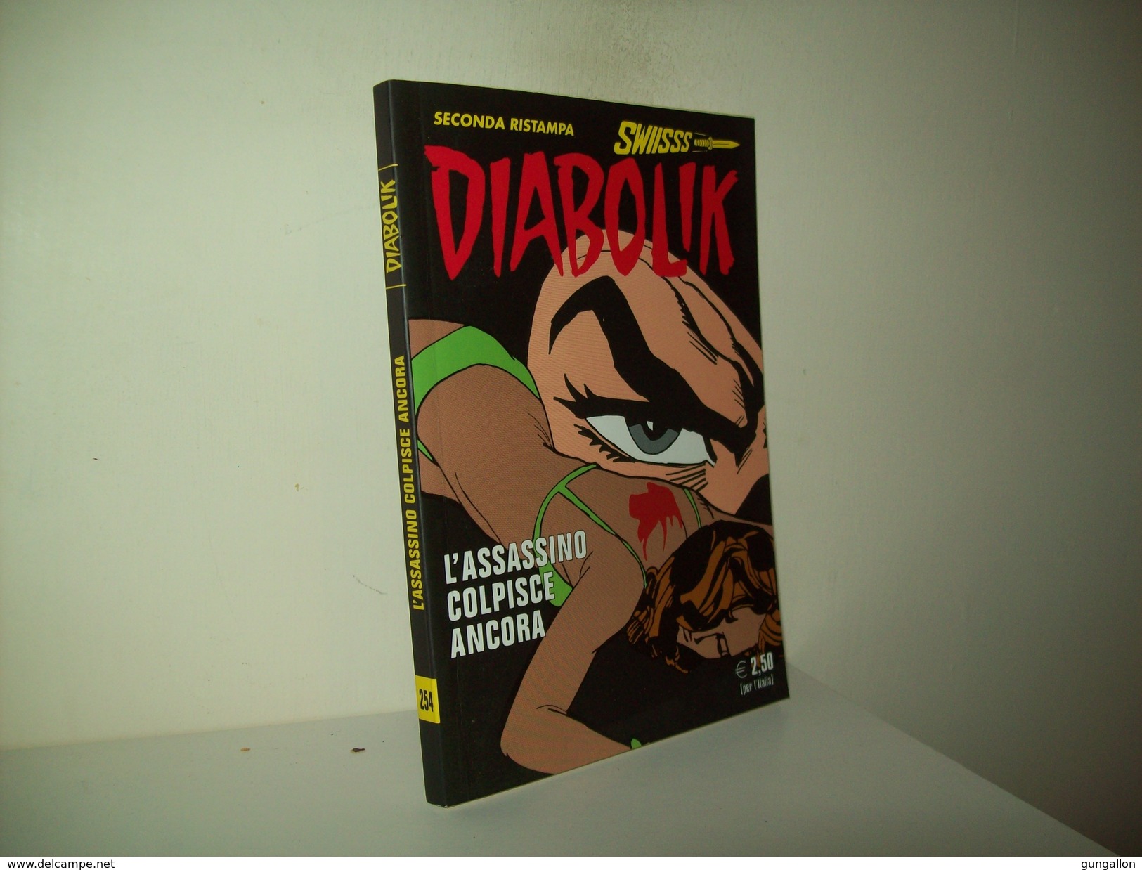 Diabolik Swisss (Astorina 2015)  N. 254 - Diabolik