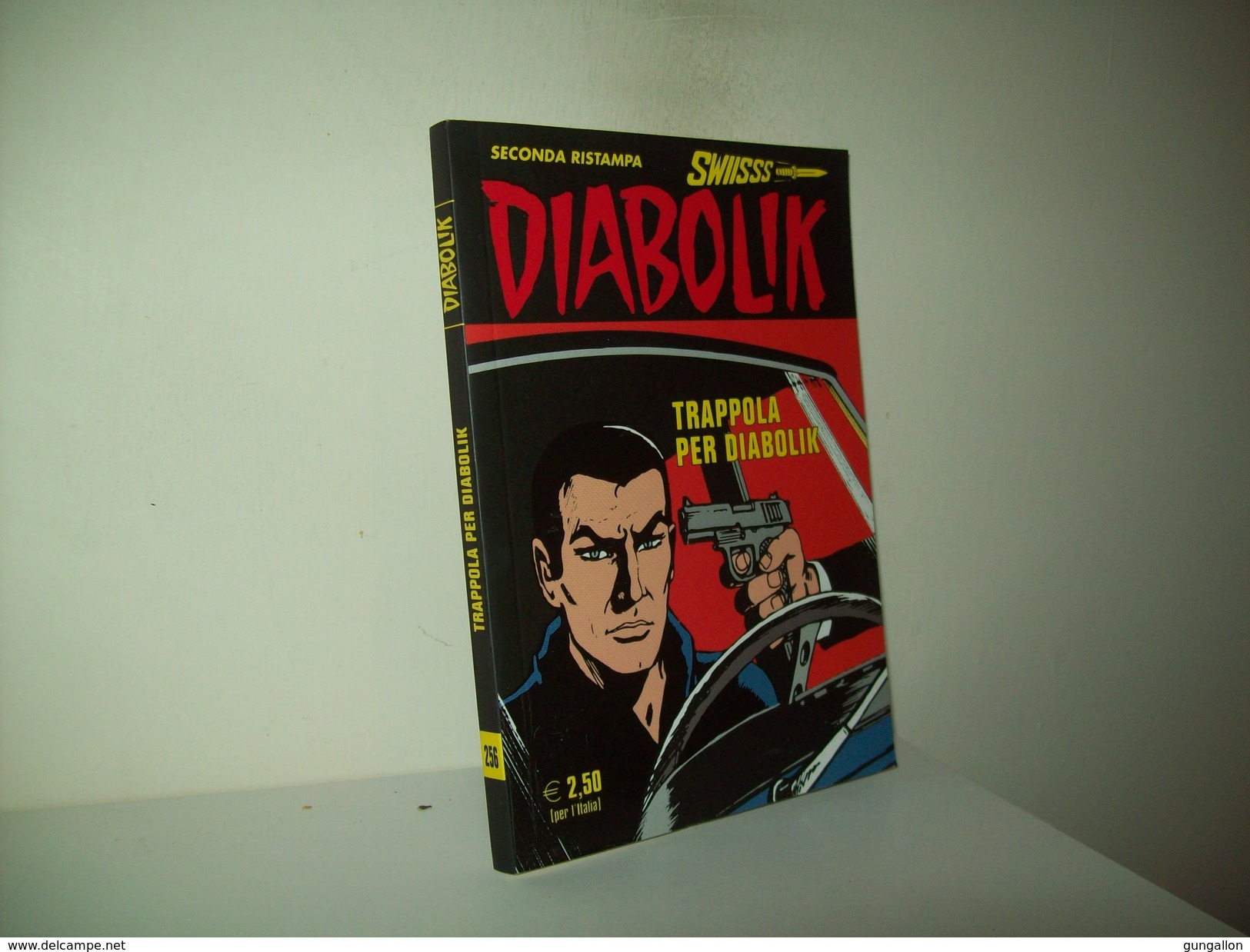 Diabolik Swisss (Astorina 2015)  N. 256 - Diabolik