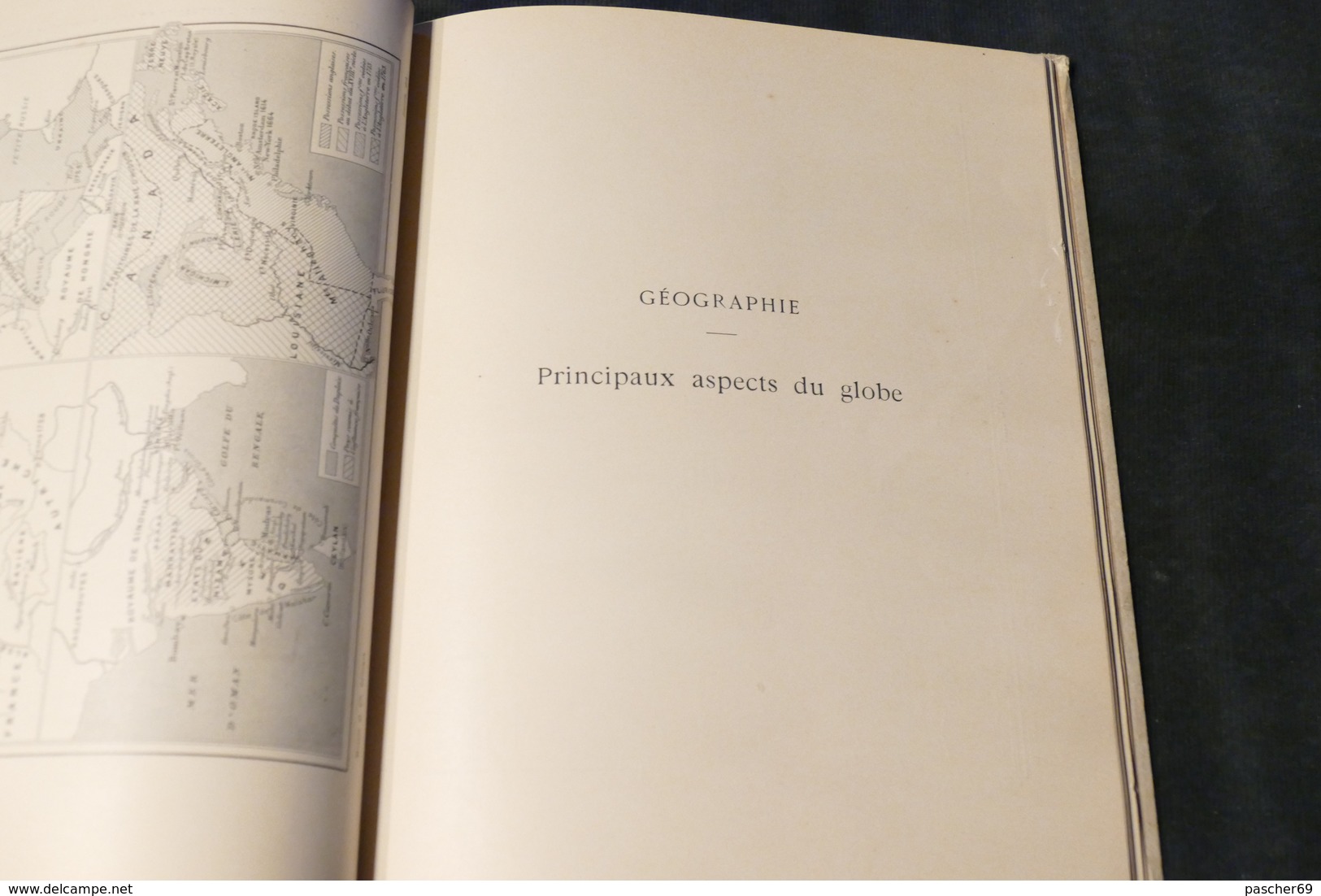 Cartes D'Etude Pour Servir à L'Enseignement De L'Histoire Et De La Géographie**** / MKV 2 - Cartes/Atlas